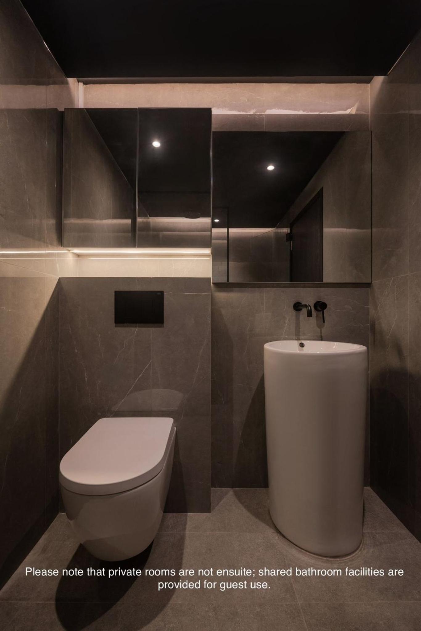 Female Private Room with 2 Single Capsules (Shared Bathroom)