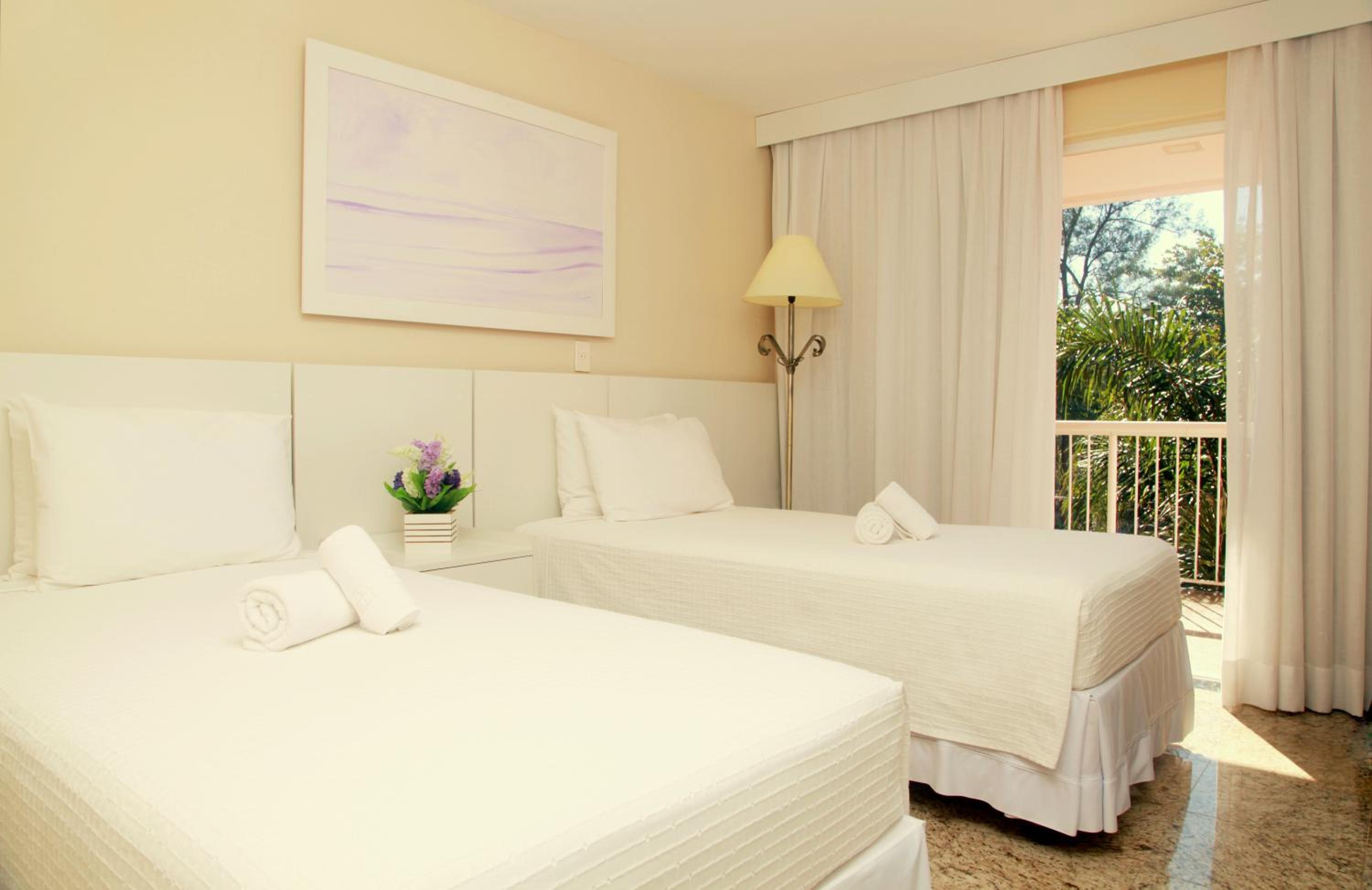 Double or Twin Room with Side Sea View