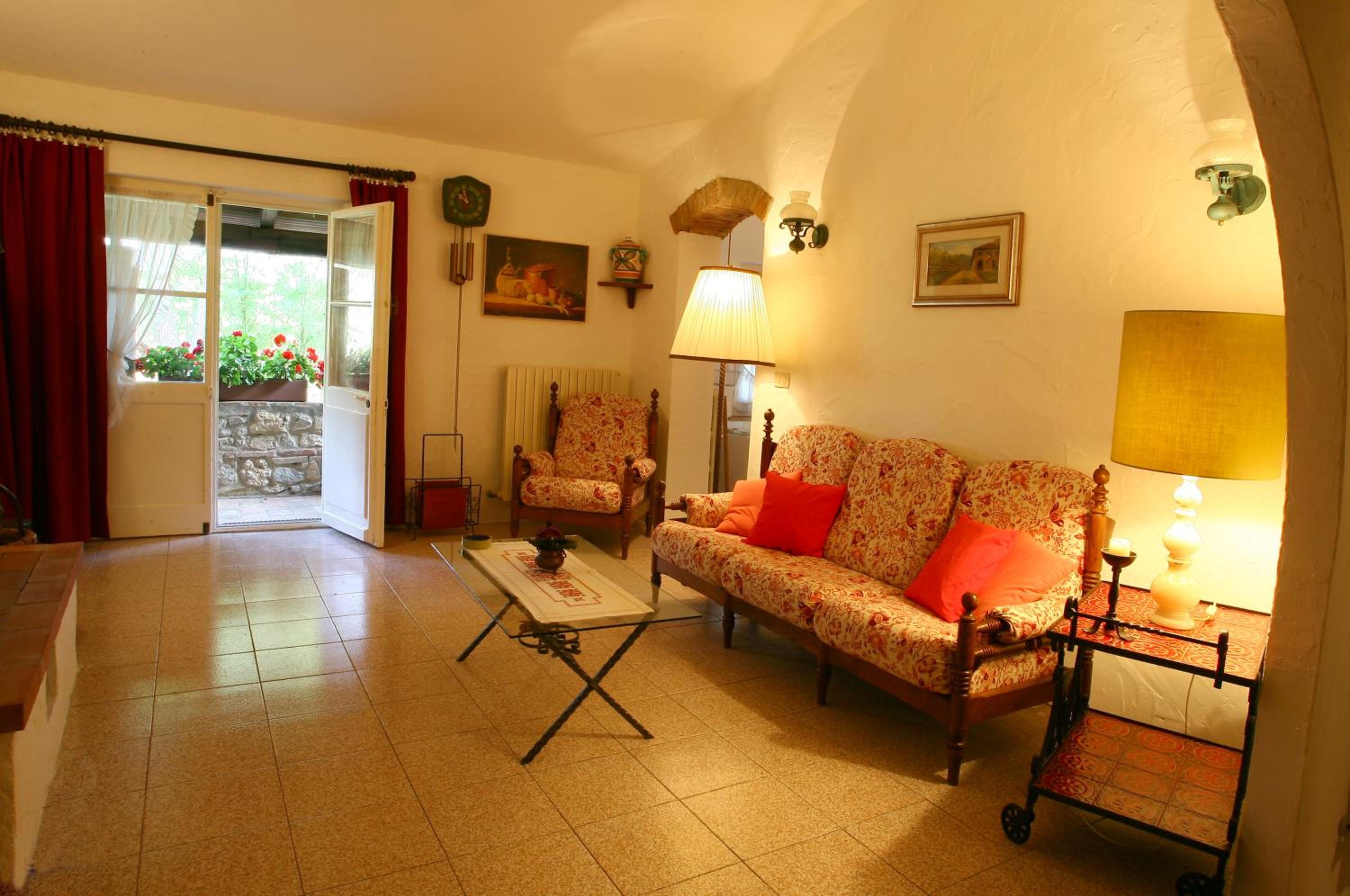 Apartment With Terrace