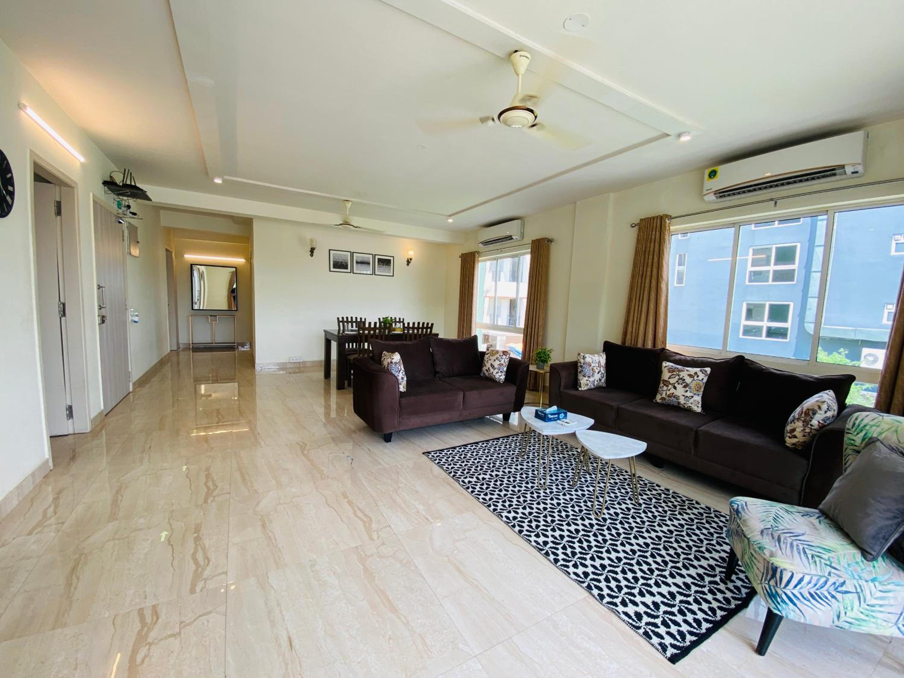 Premier Three-Bedroom Apartment