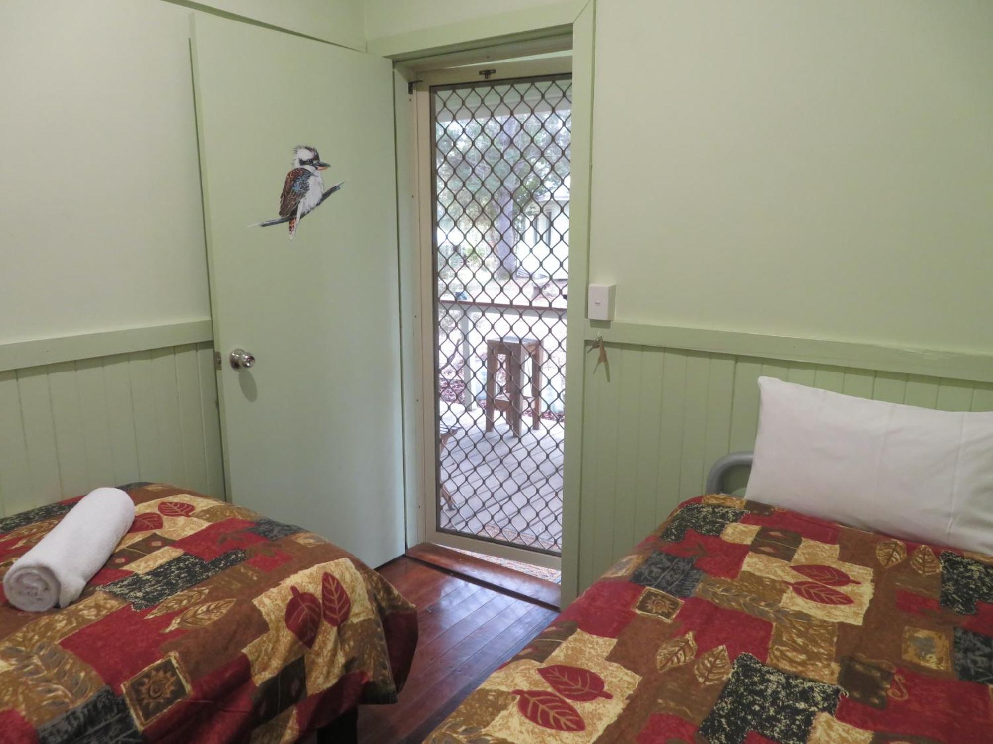 Single Room with Shared Bathroom