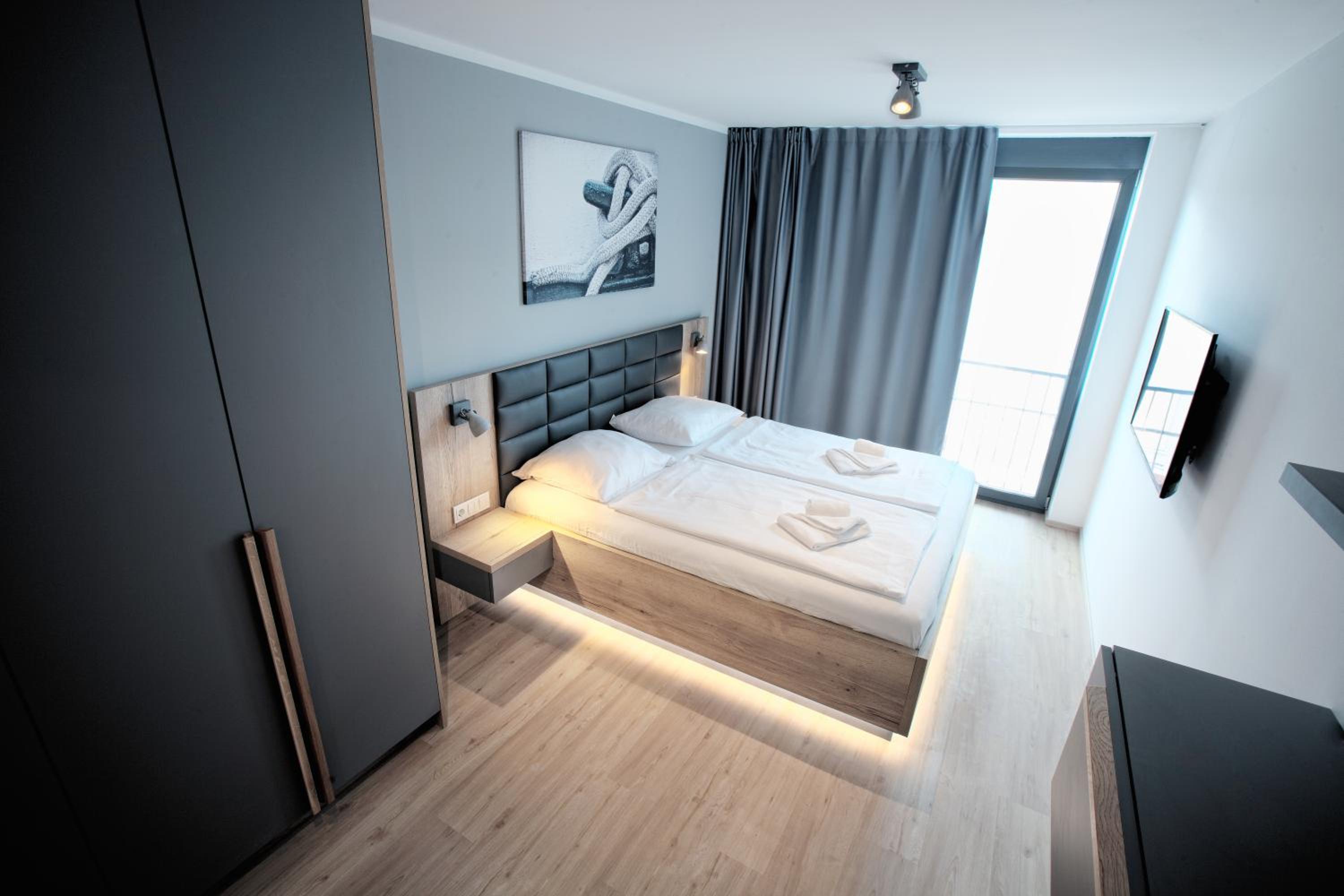 Apartment with One-Bedroom and sauna photo 3