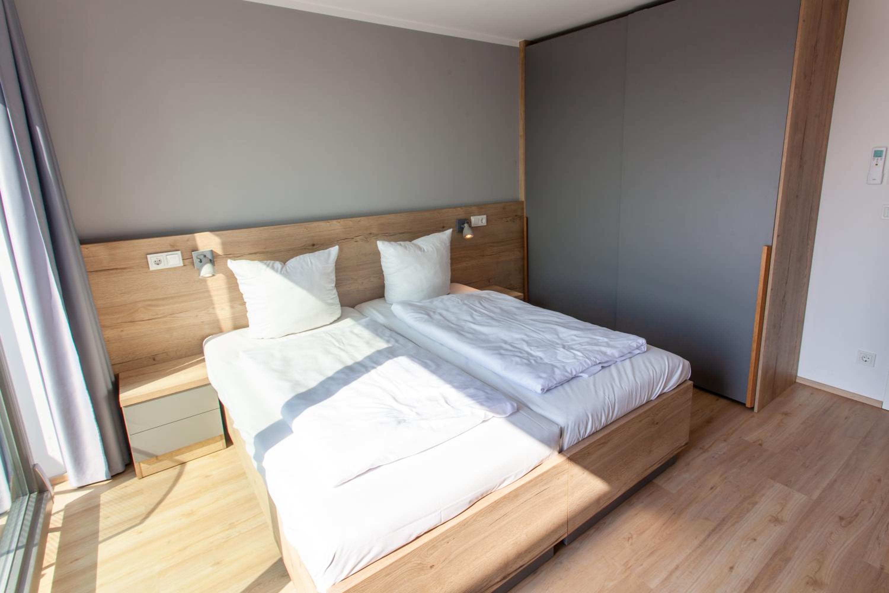 Apartment with Two-Bedroom and sauna and air conditioning photo 2