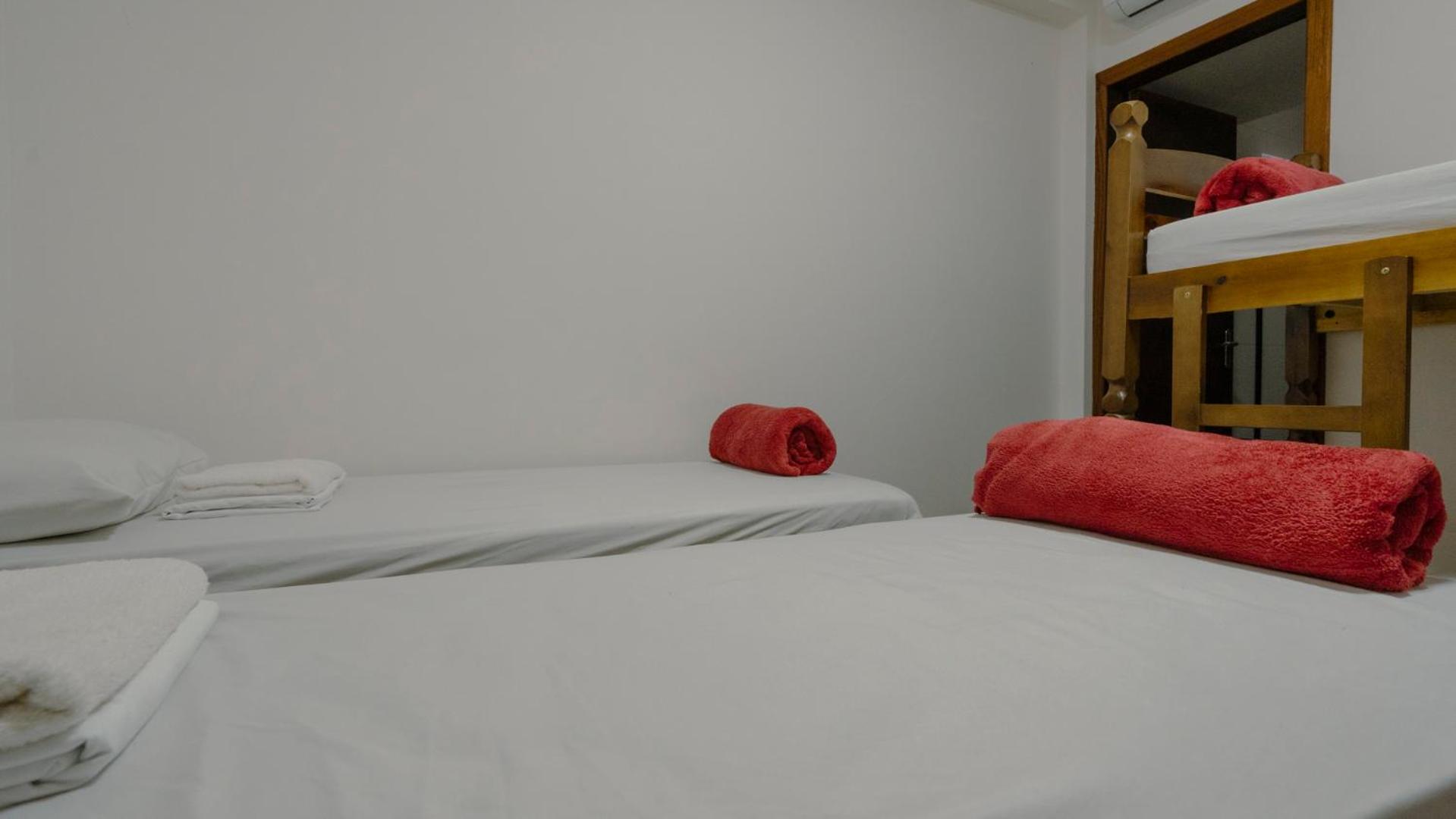 Quadruple Room with Private Bathroom