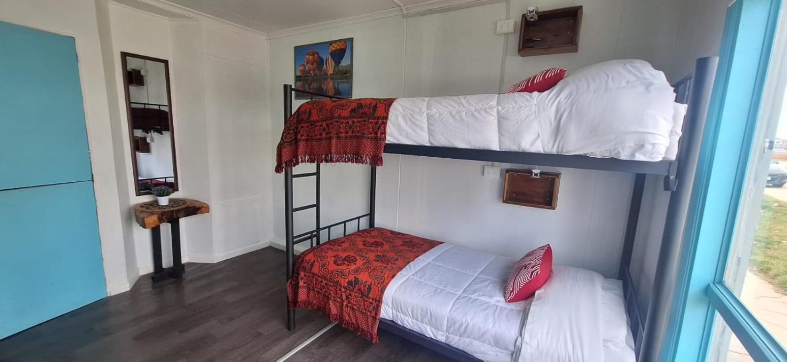 4-Bed Mixed Dormitory Room