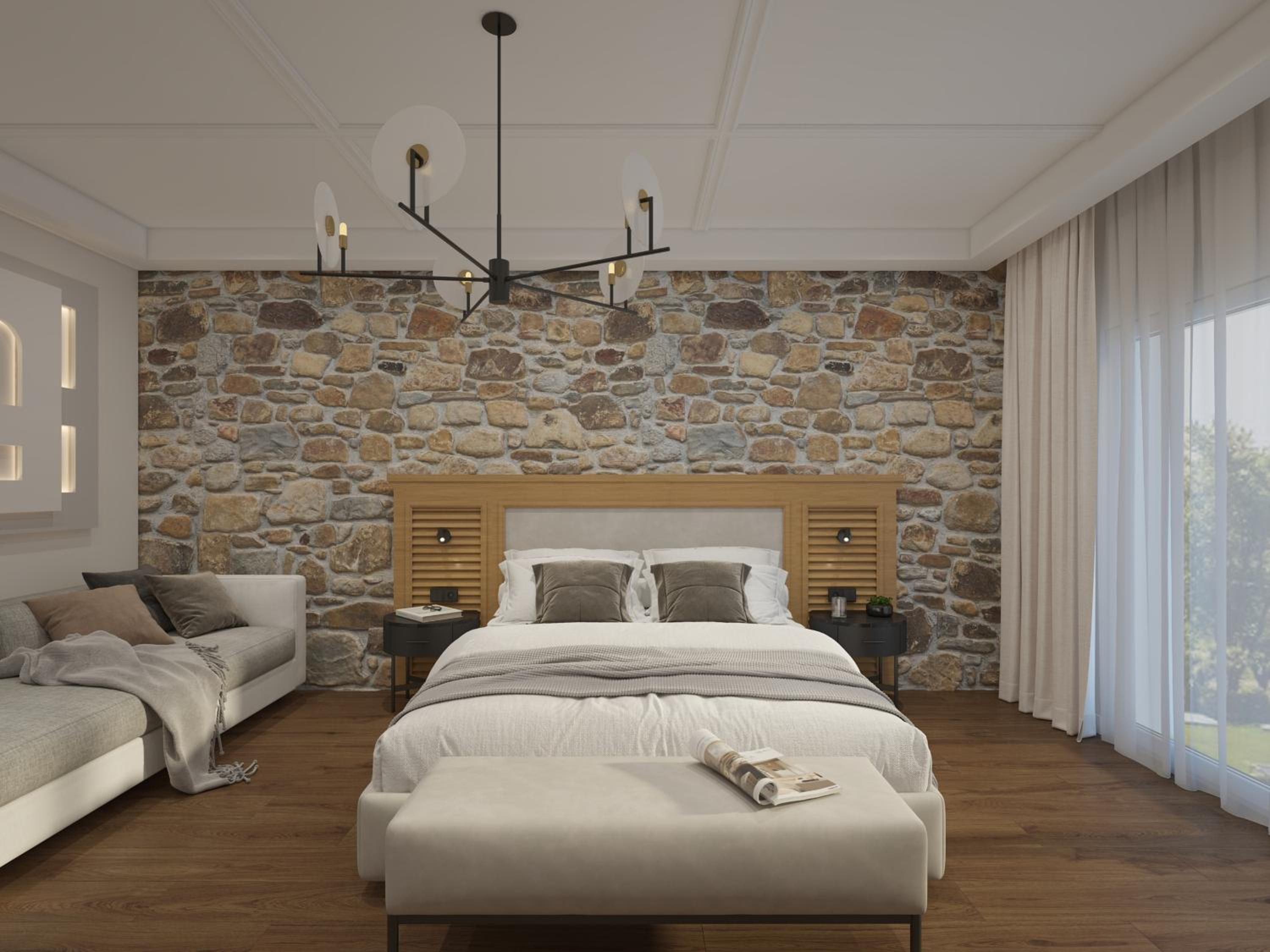 Premium Deluxe Double or Twin Room with Garden - Photo 2