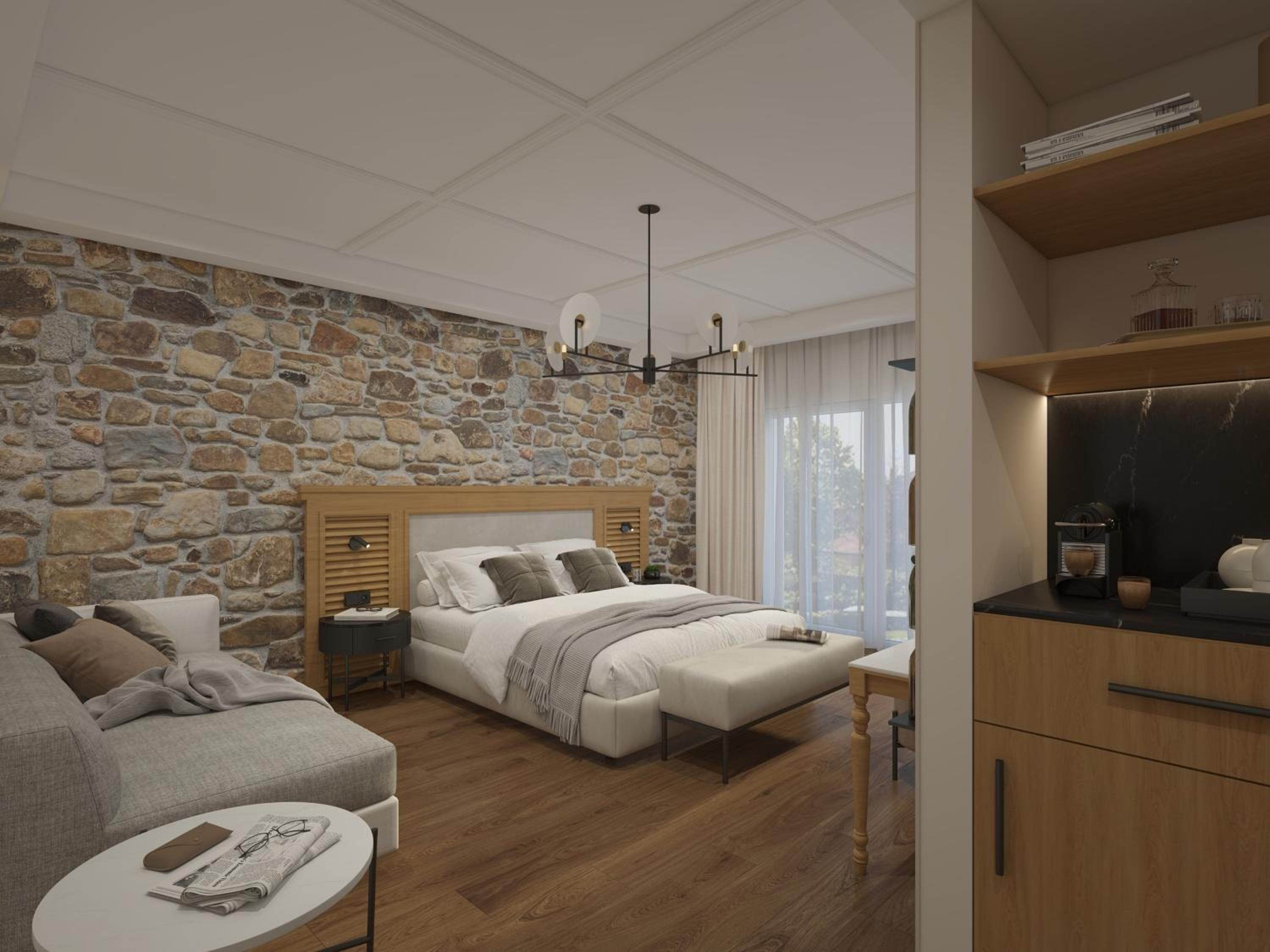 Premium Deluxe Double or Twin Room with Garden - Photo 1