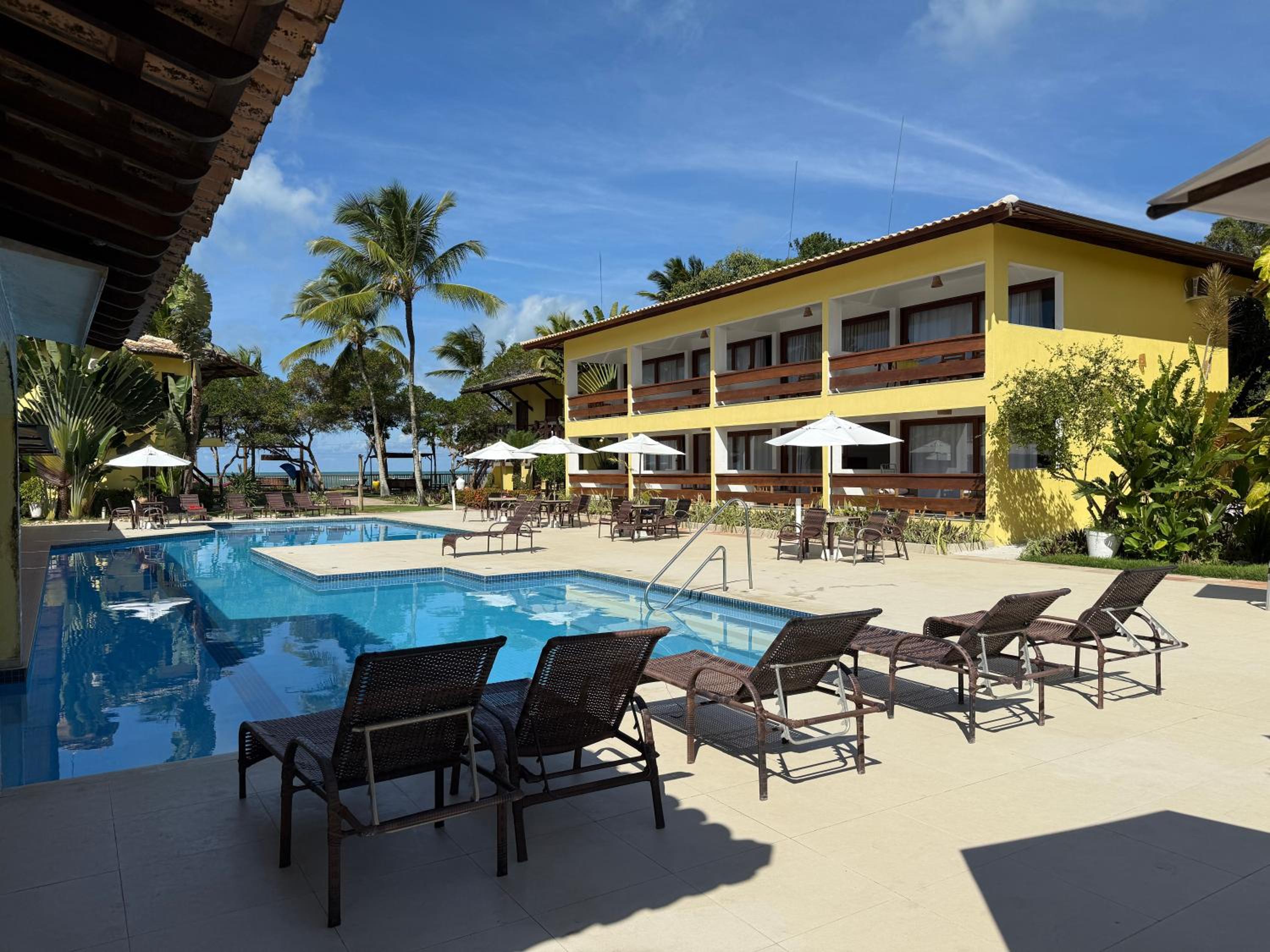Suite with Pool View