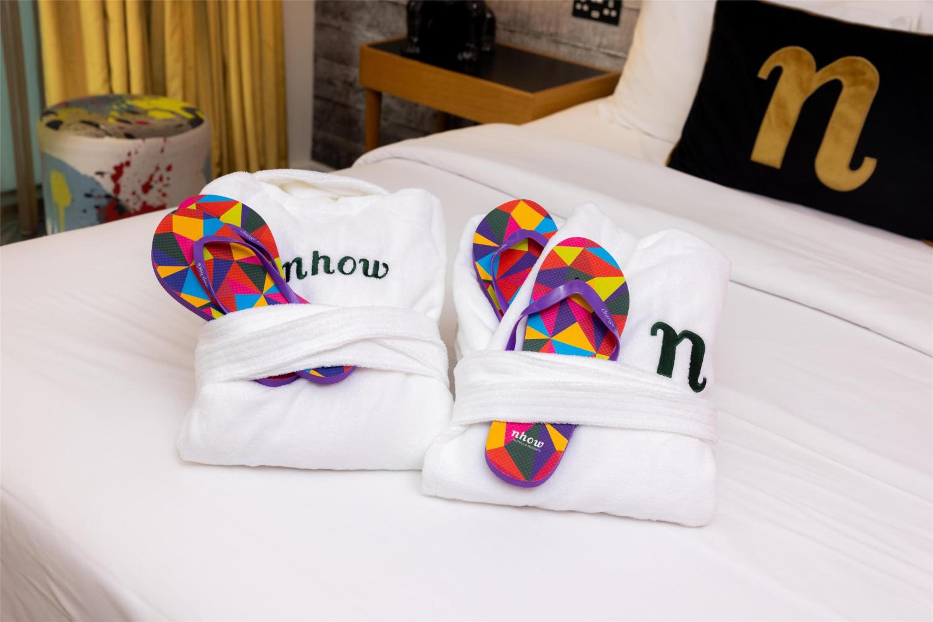 Nhow Deluxe Room with Extra Bed photo 1