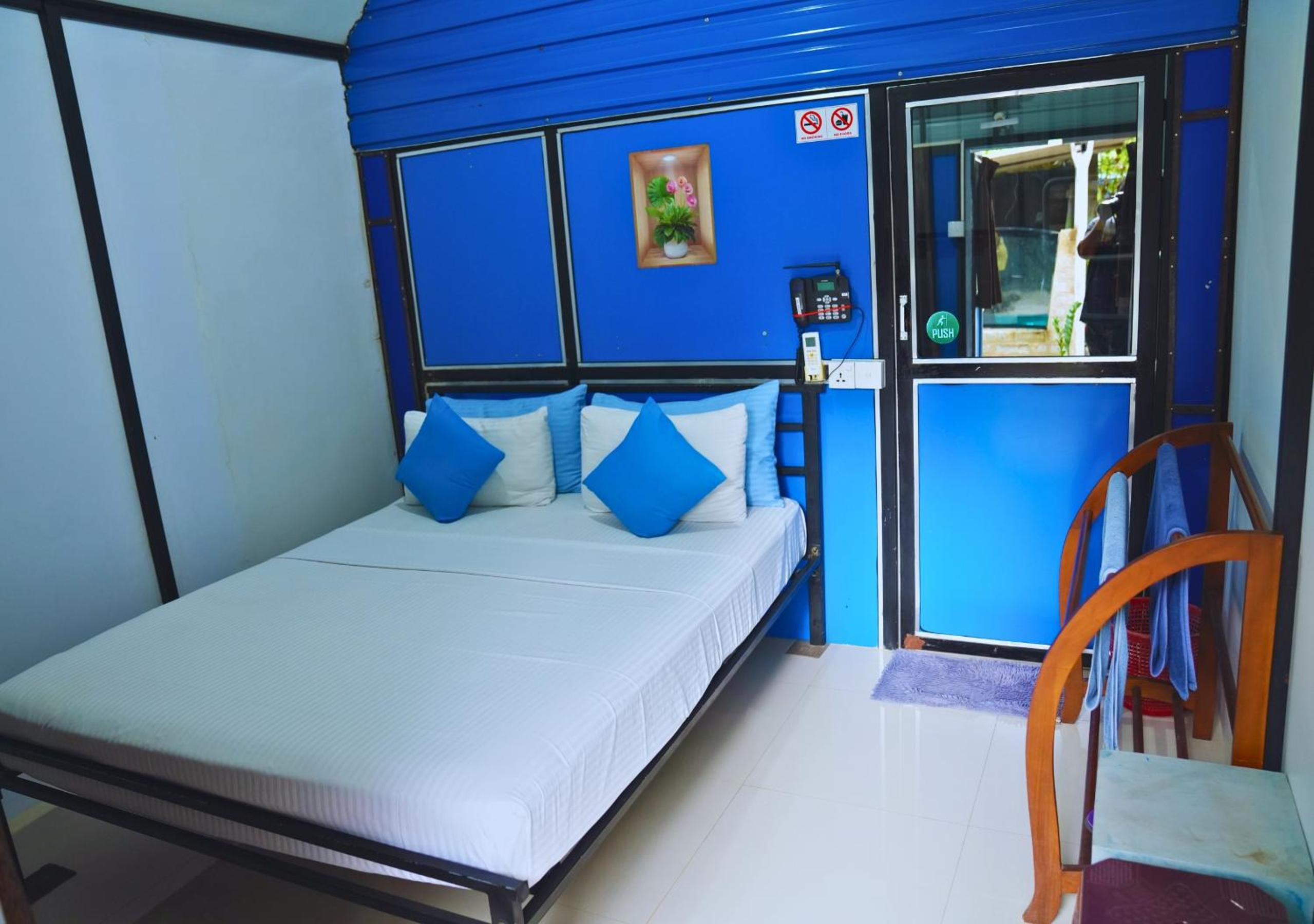 Single Room with Private Bathroom