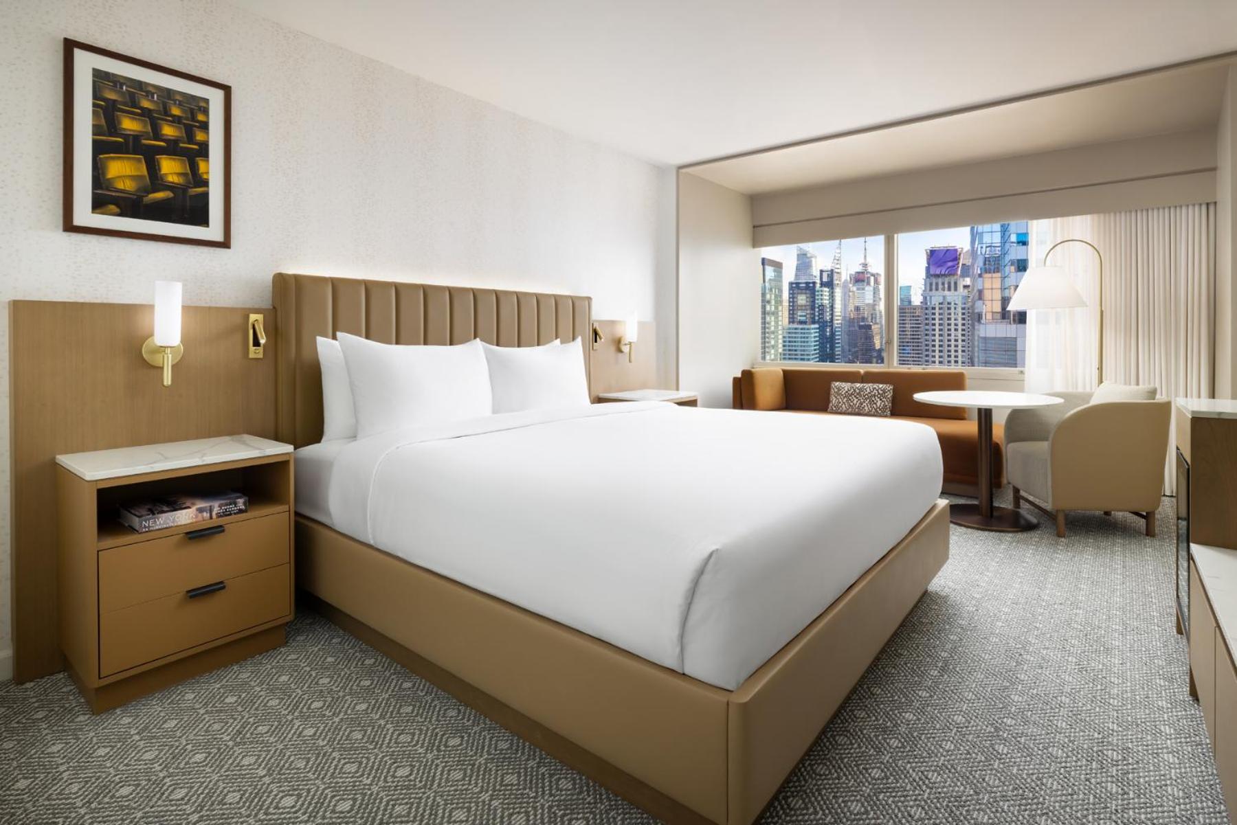 King Room - Times Square View photo 2