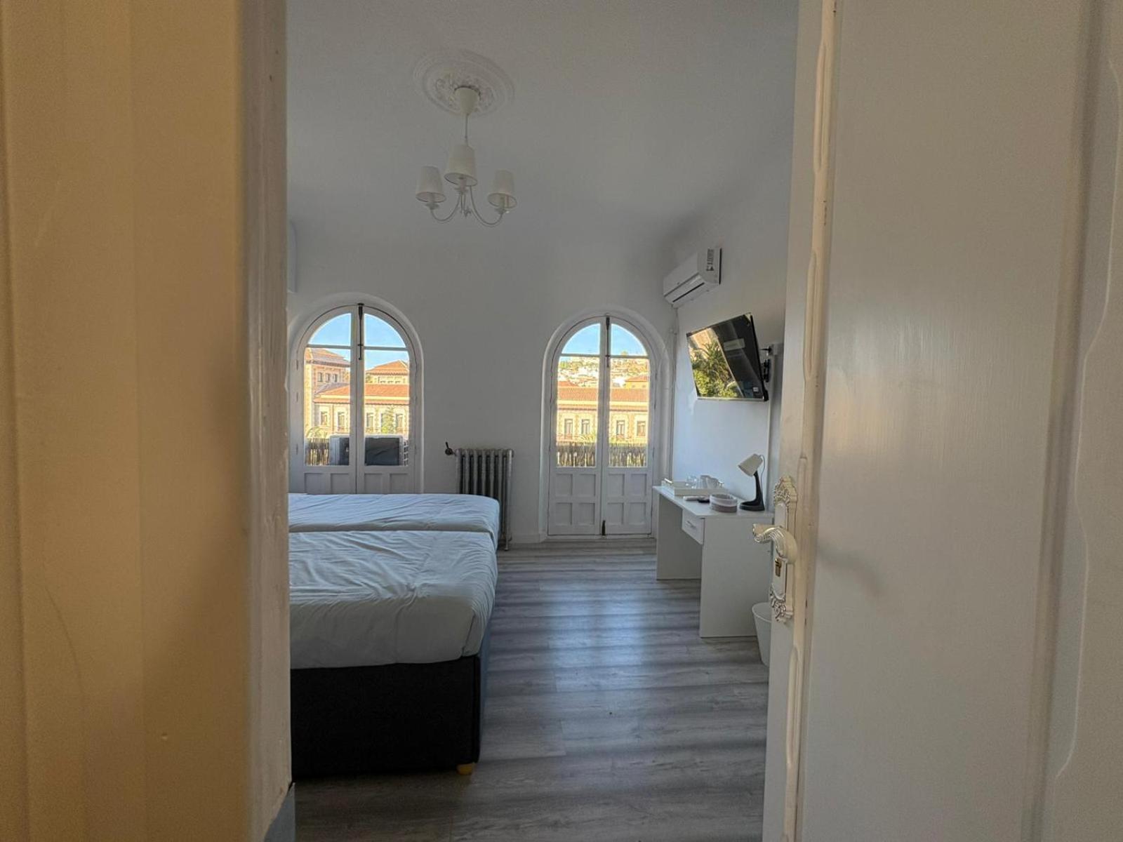Double or Twin Room with Shared Bathroom