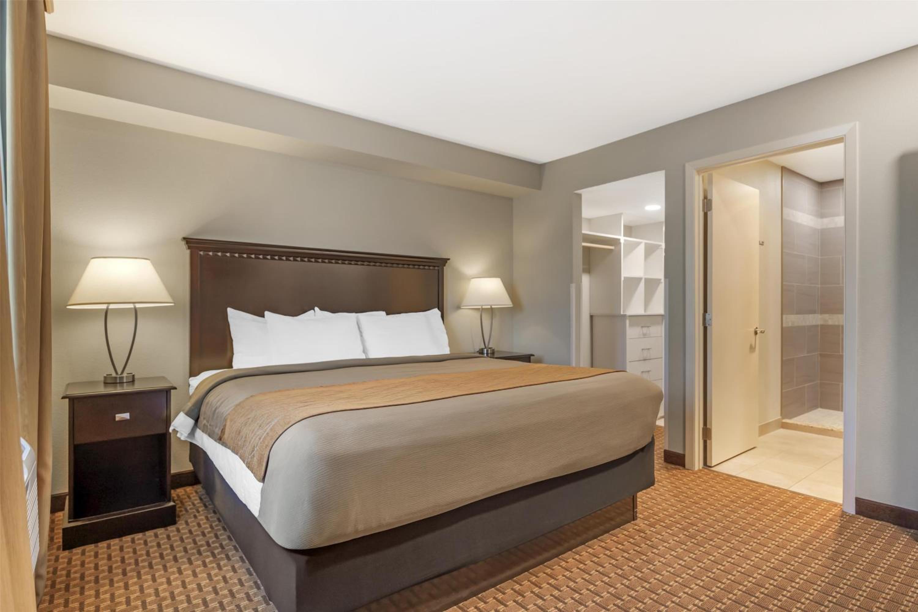 King Suite with Walk-In Closet - Murphy Bed/Living Room/Non-Smoking photo 2