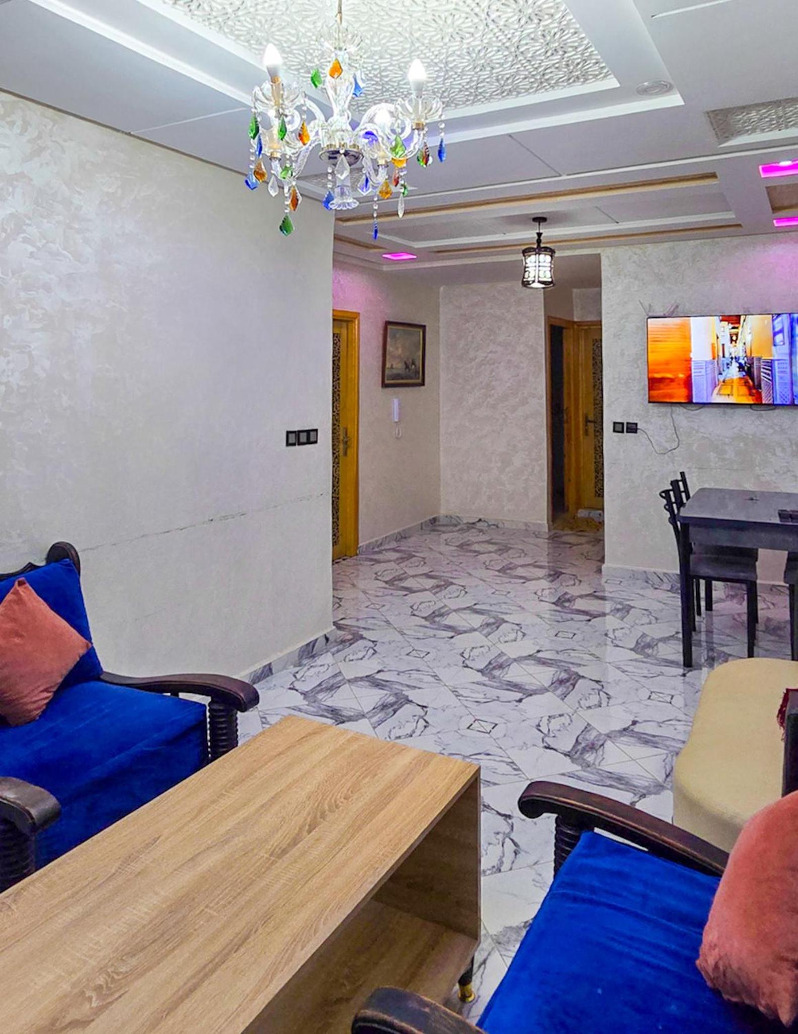 Two-Bedroom Apartment with Balcony