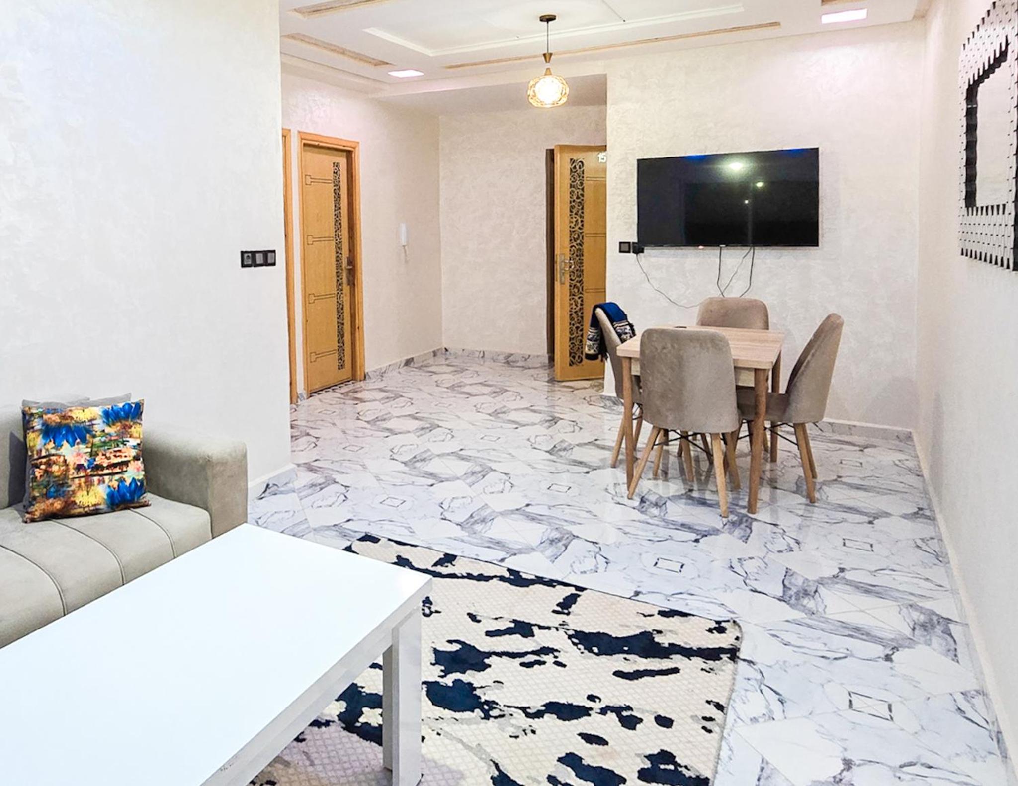 Two-Bedroom Apartment with Terrace