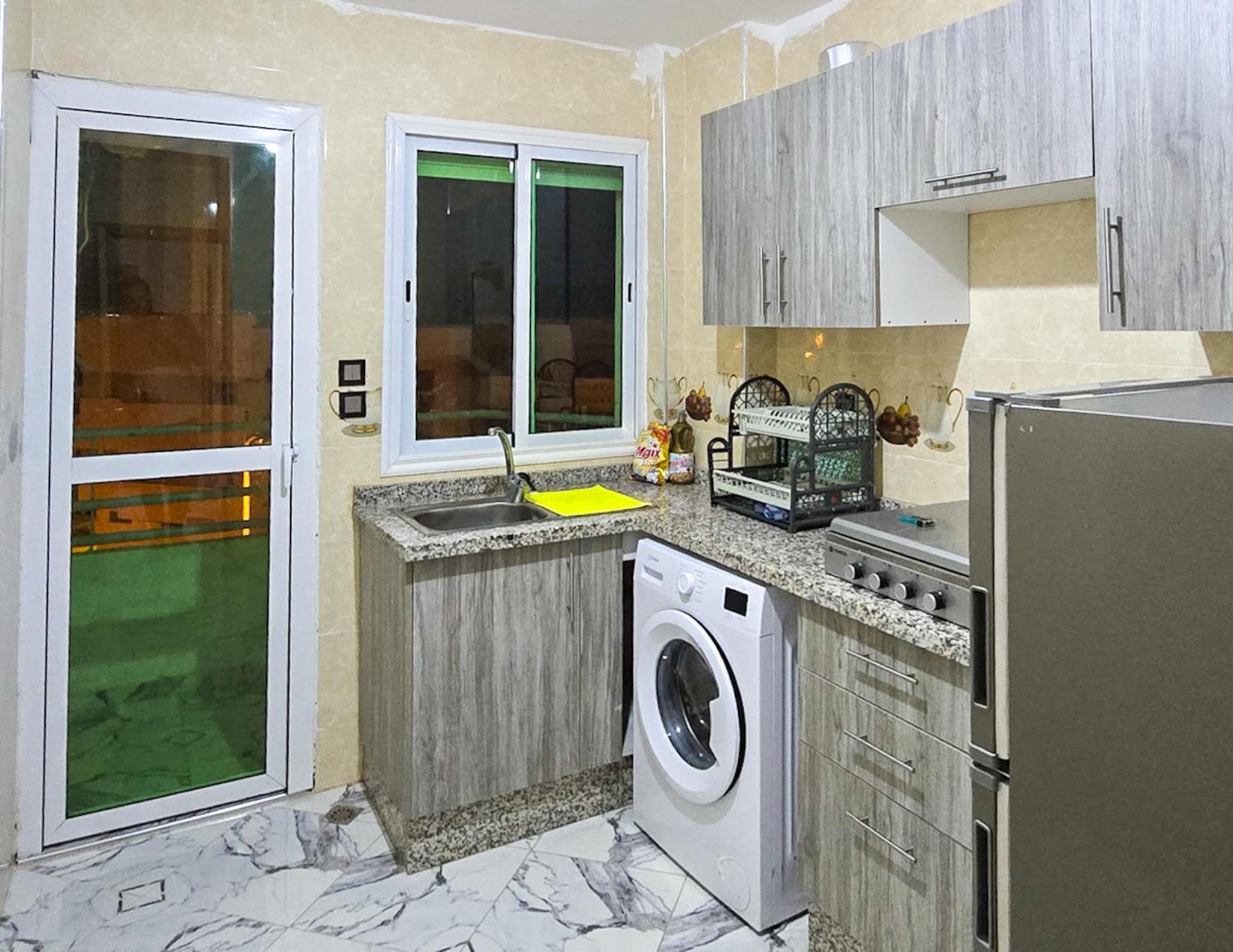Two-Bedroom Deluxe Apartment with Balcony