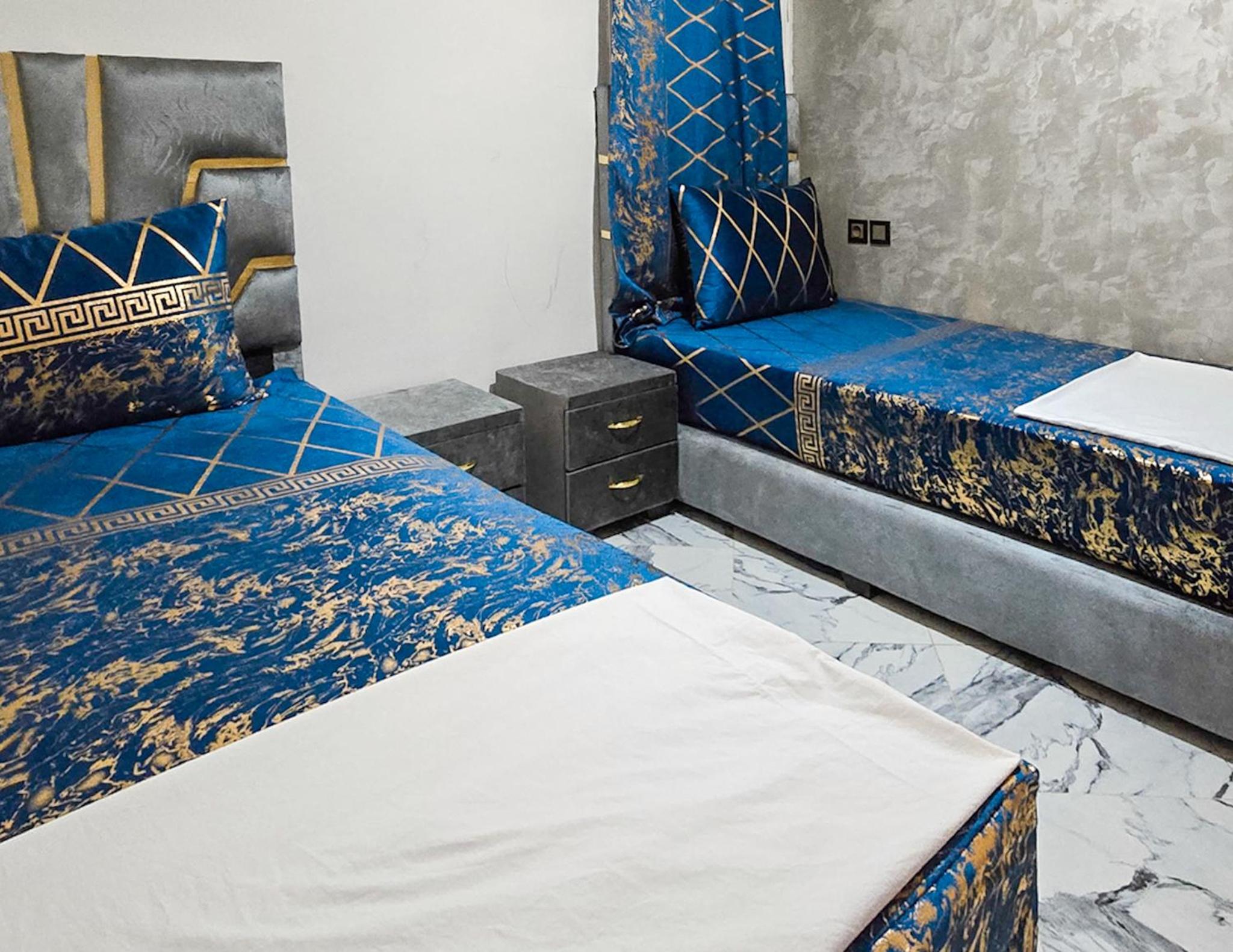 Two-Bedroom Apartment with Balcony