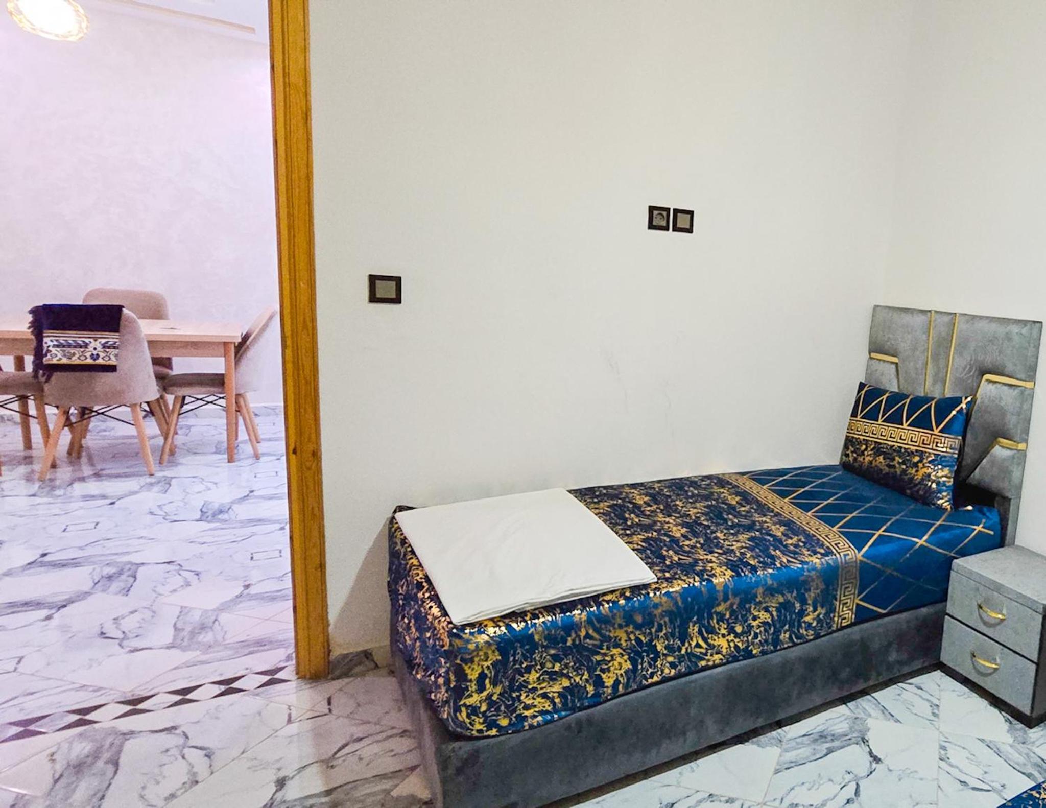 Two-Bedroom Apartment with View