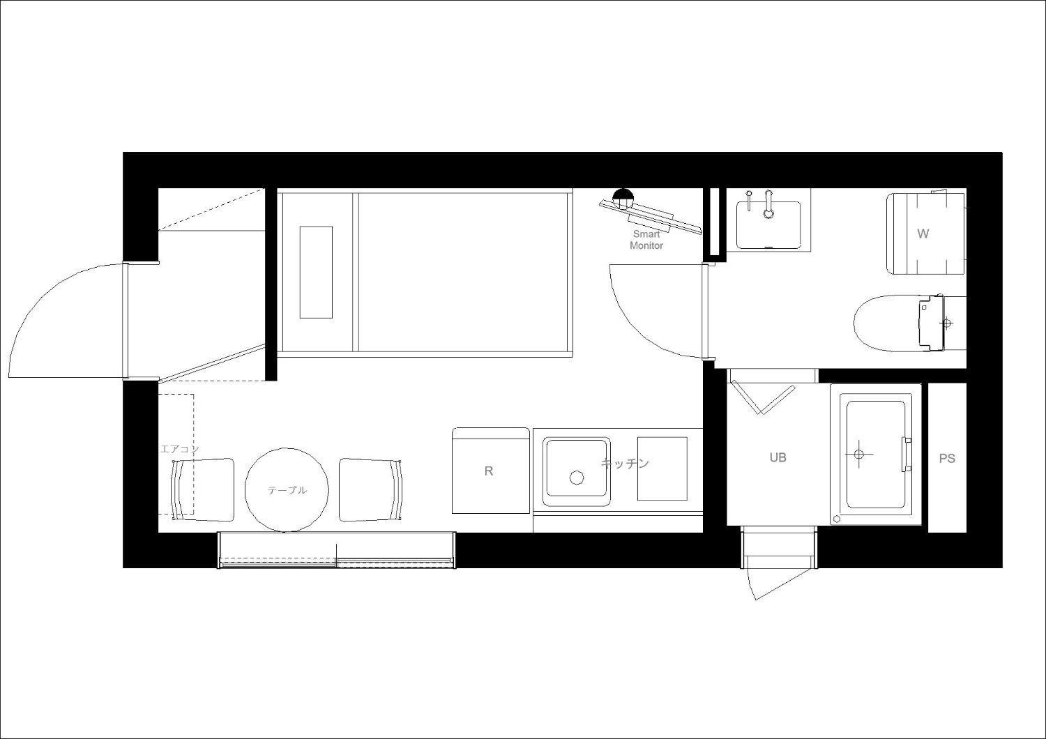 One-Bedroom Apartment photo 2