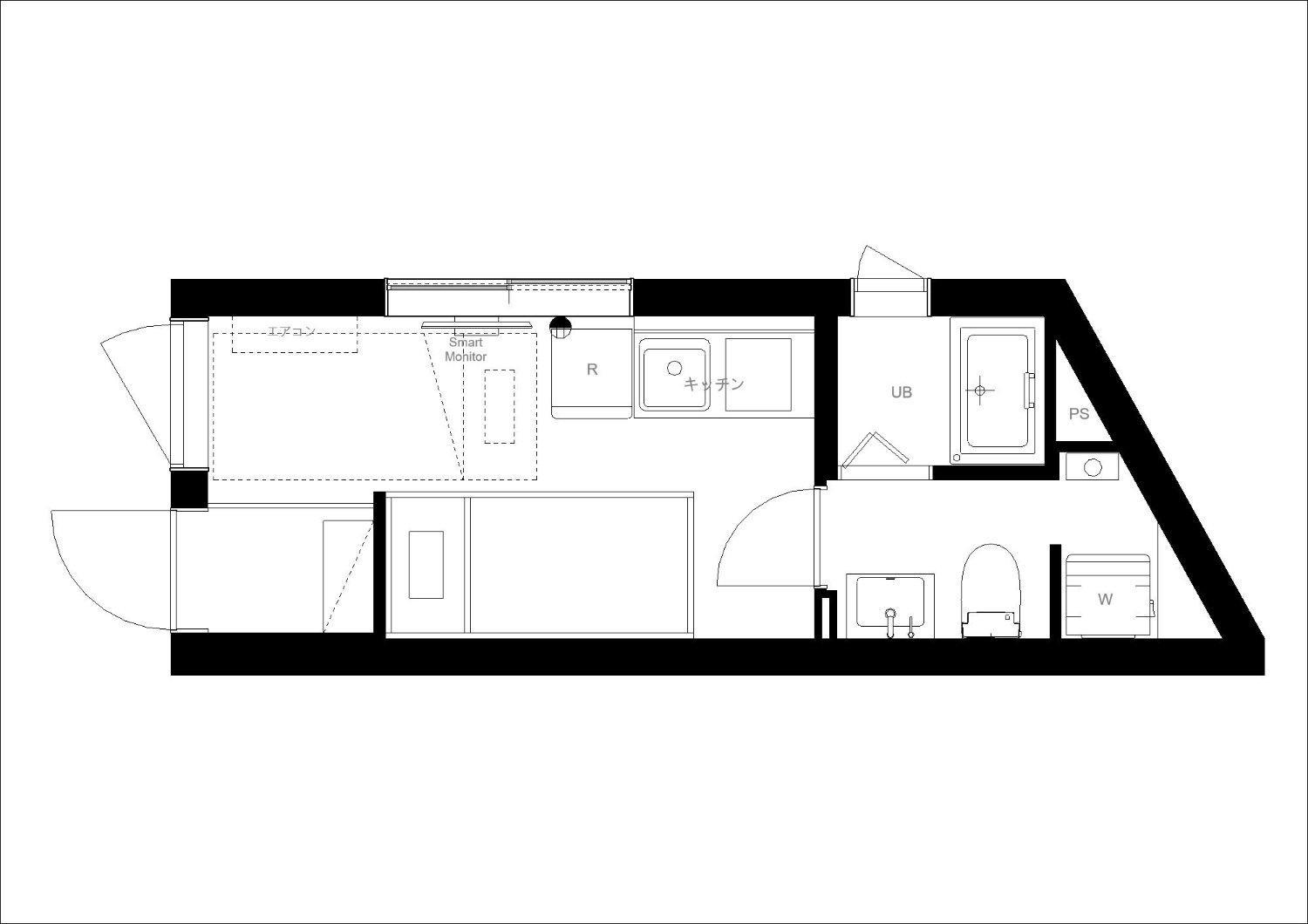 One-Bedroom Apartment photo 2