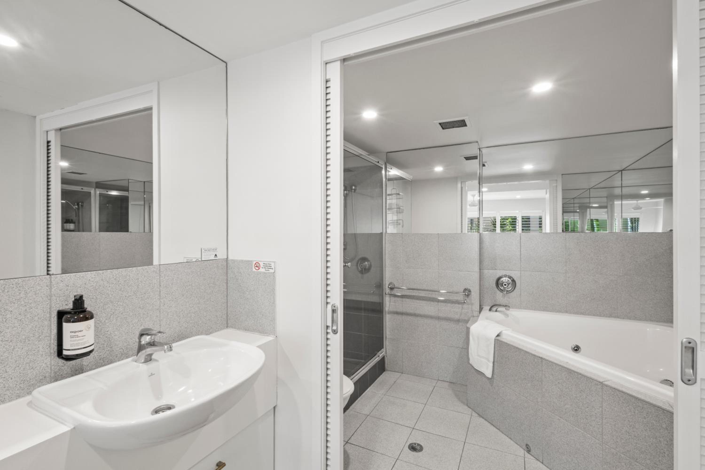 Two-Bedroom Apartment with Balcony