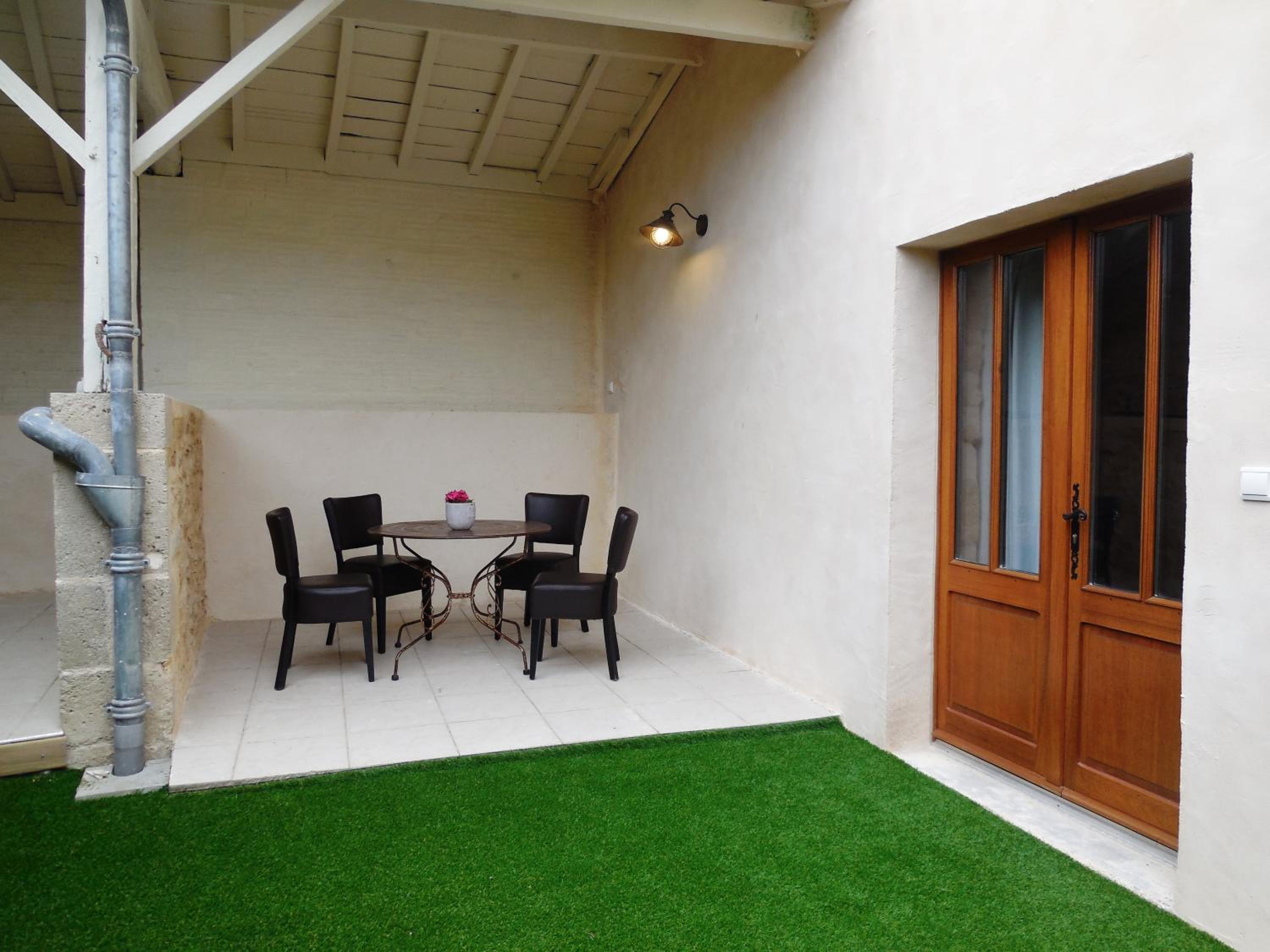 Double Room with Patio