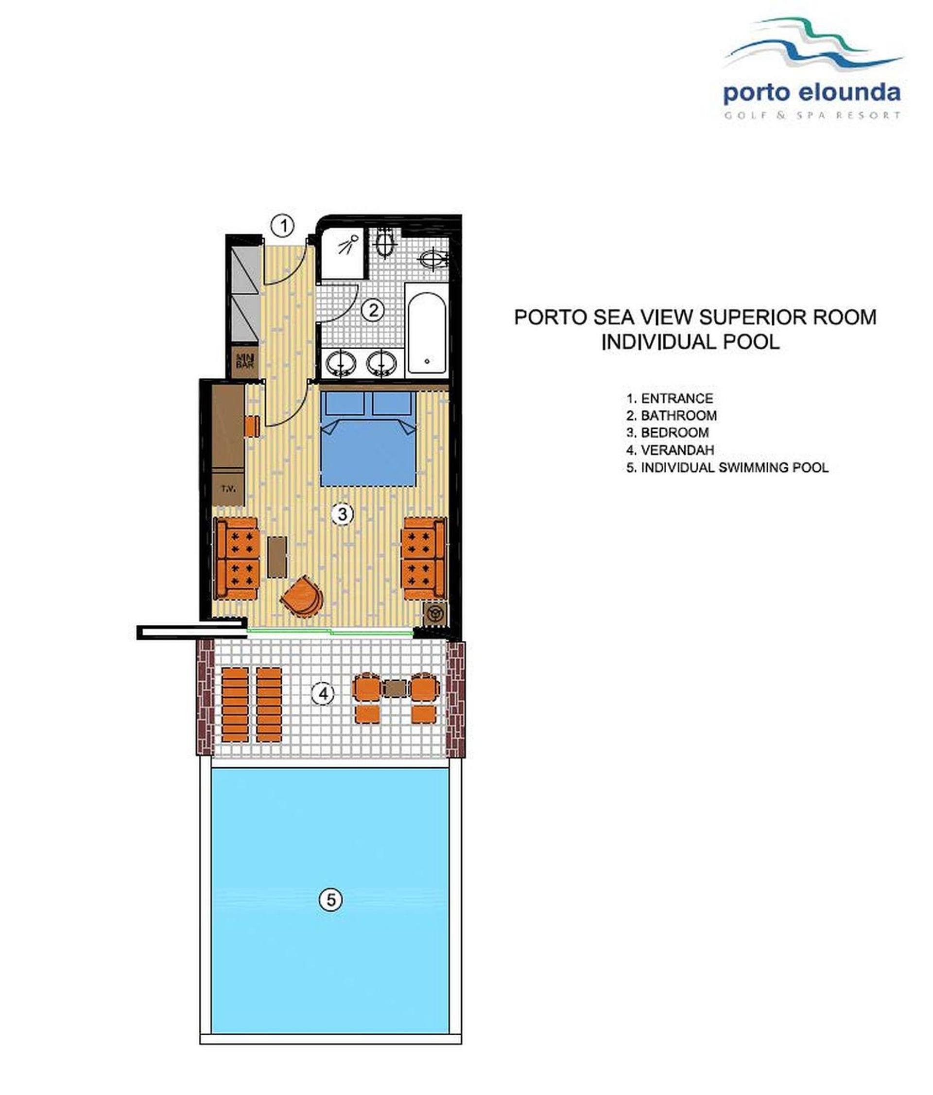 Superior Room Individual Pool - Photo 4