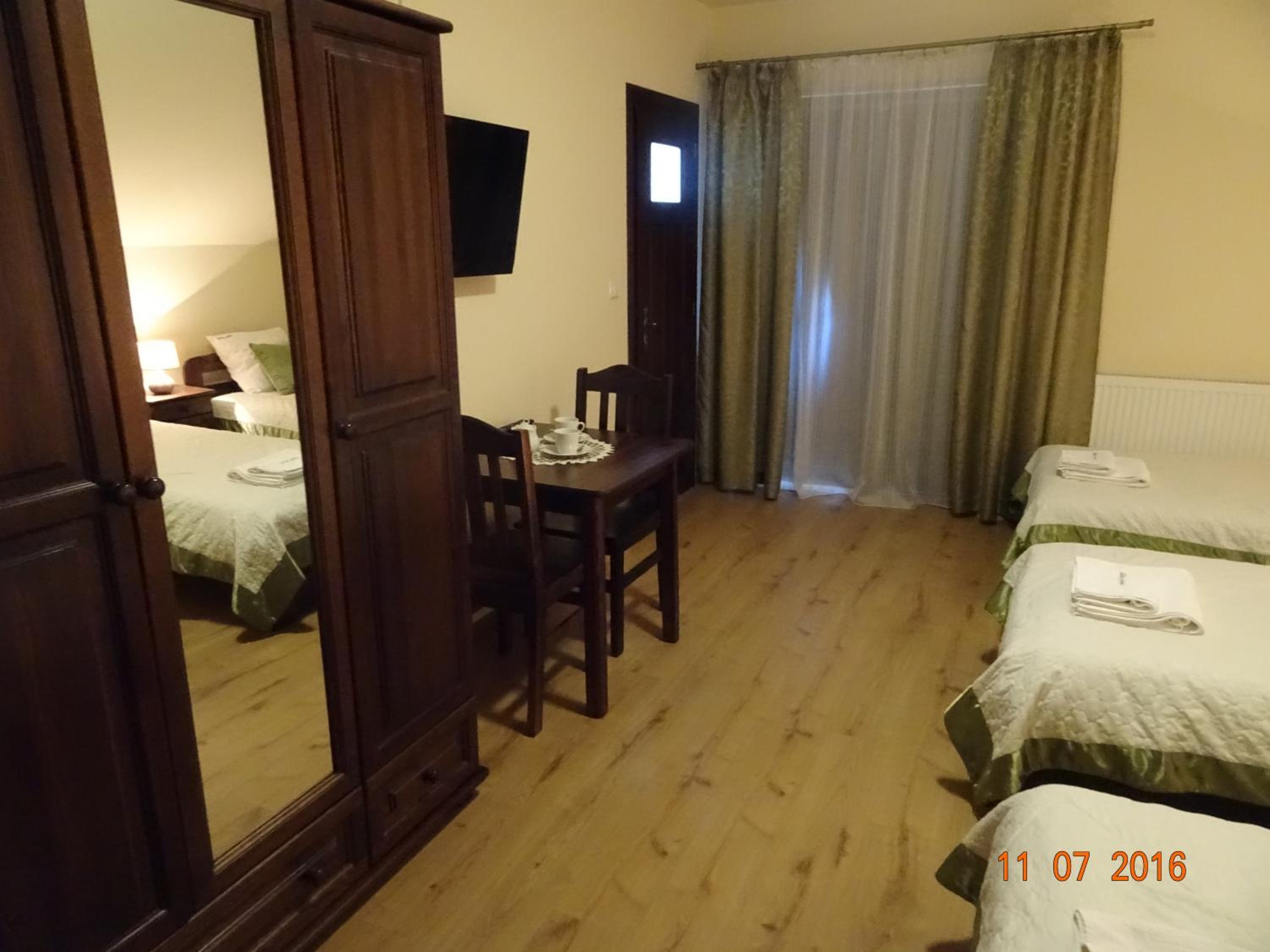 Quadruple Room with Balcony