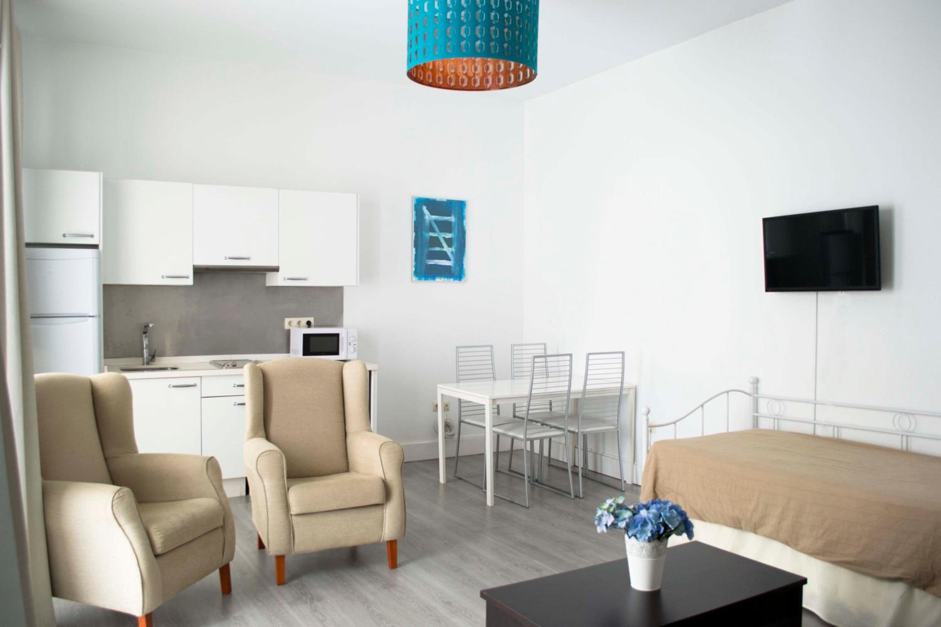 Apartamento de una habitación - Planta baja