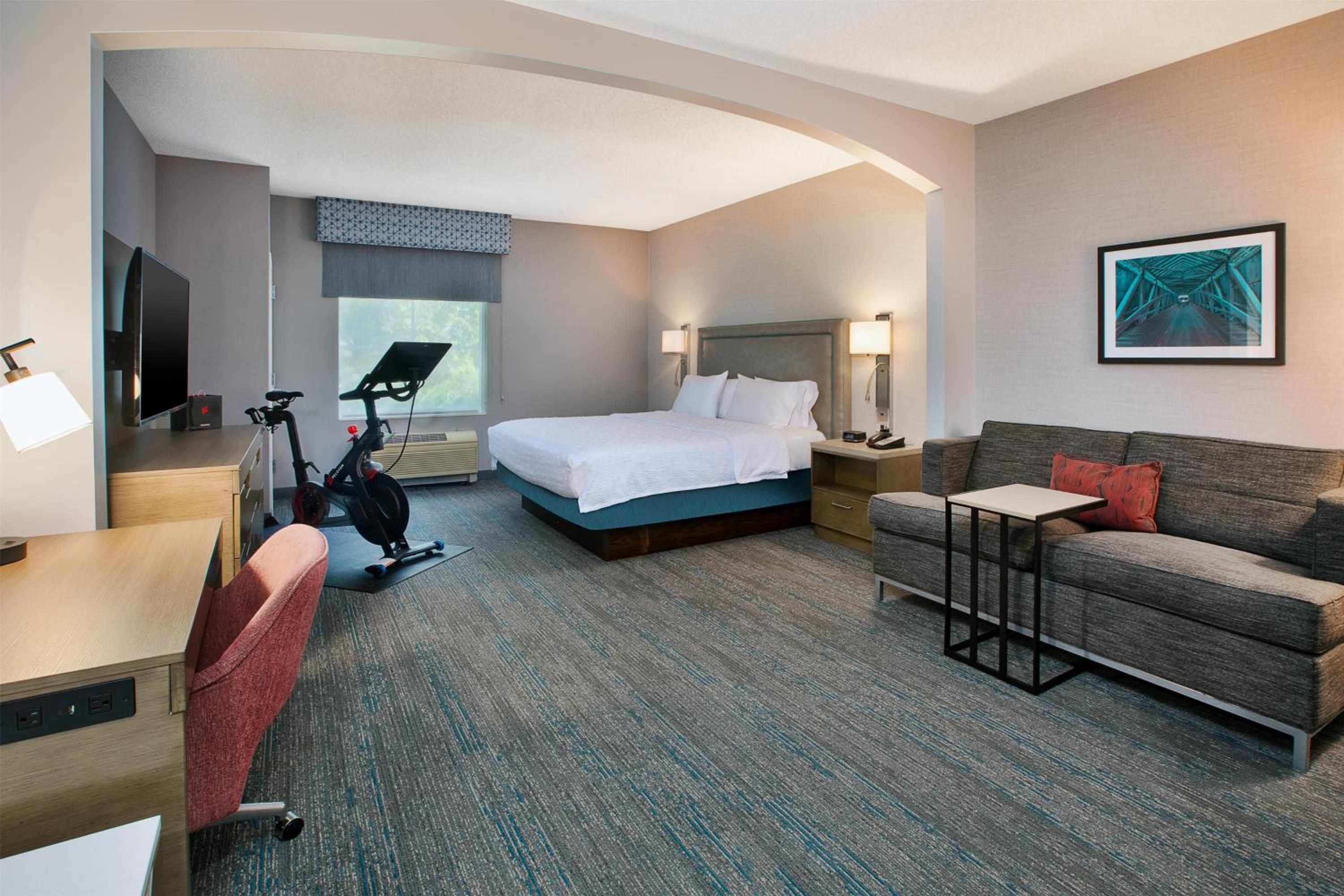 King Room with Sofa Bed and Peleton Bike - Non-Smoking - Photo 7