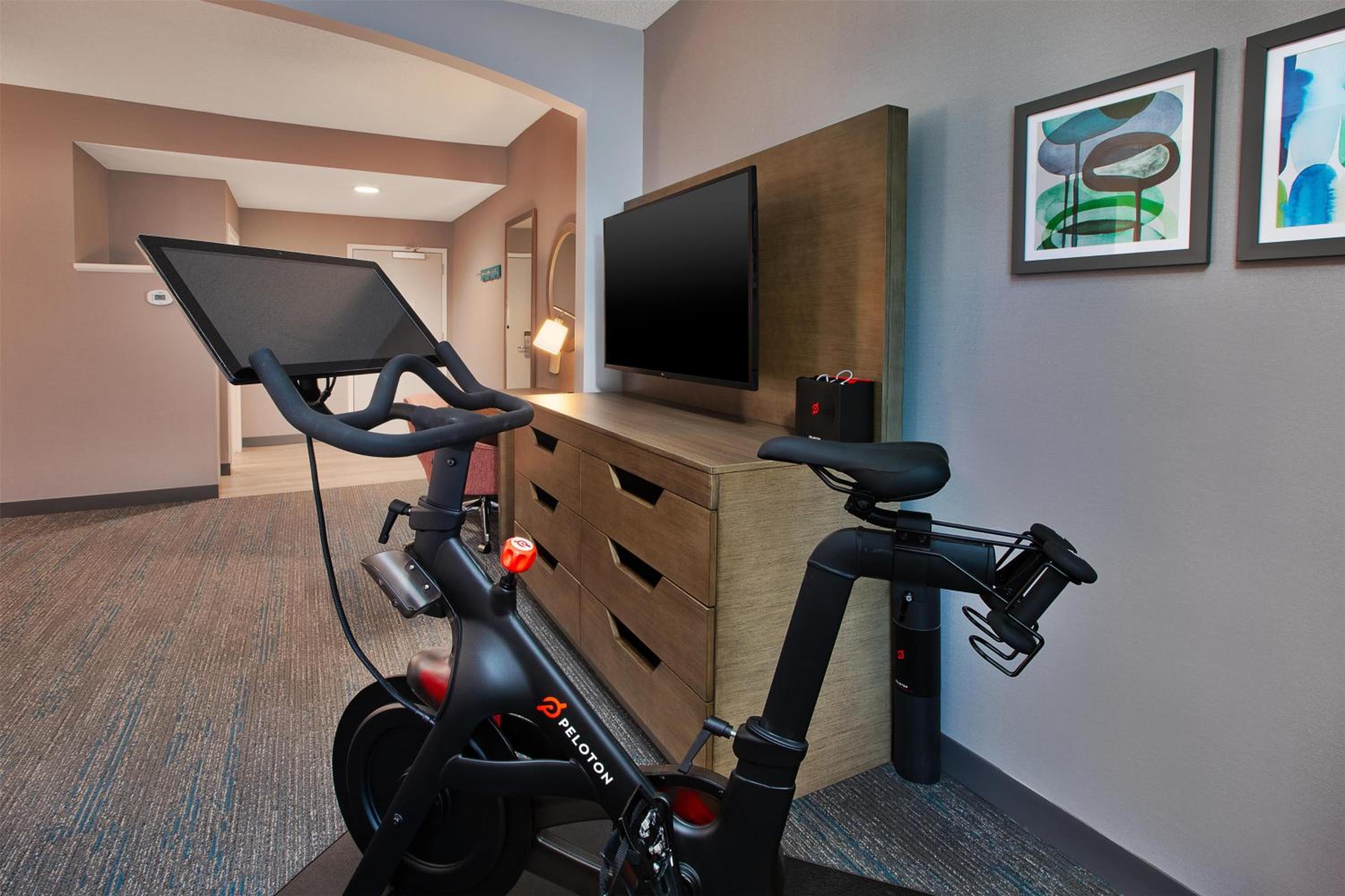 King Room with Sofa Bed and Peleton Bike - Non-Smoking - Photo 8