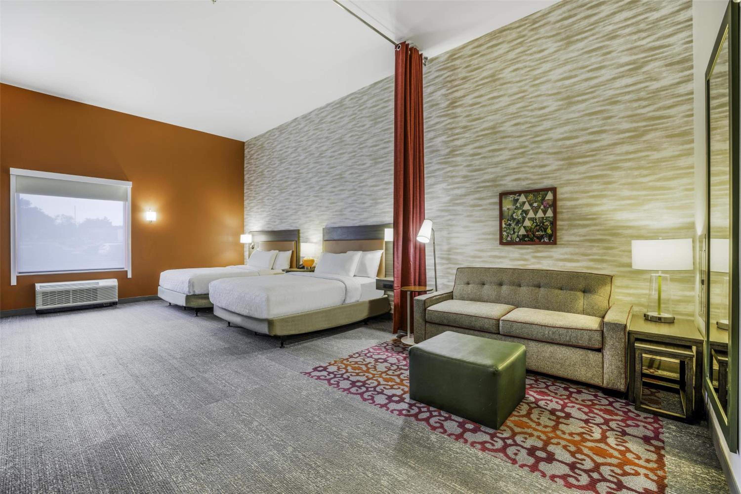 Studio Suite with Two Queen Beds