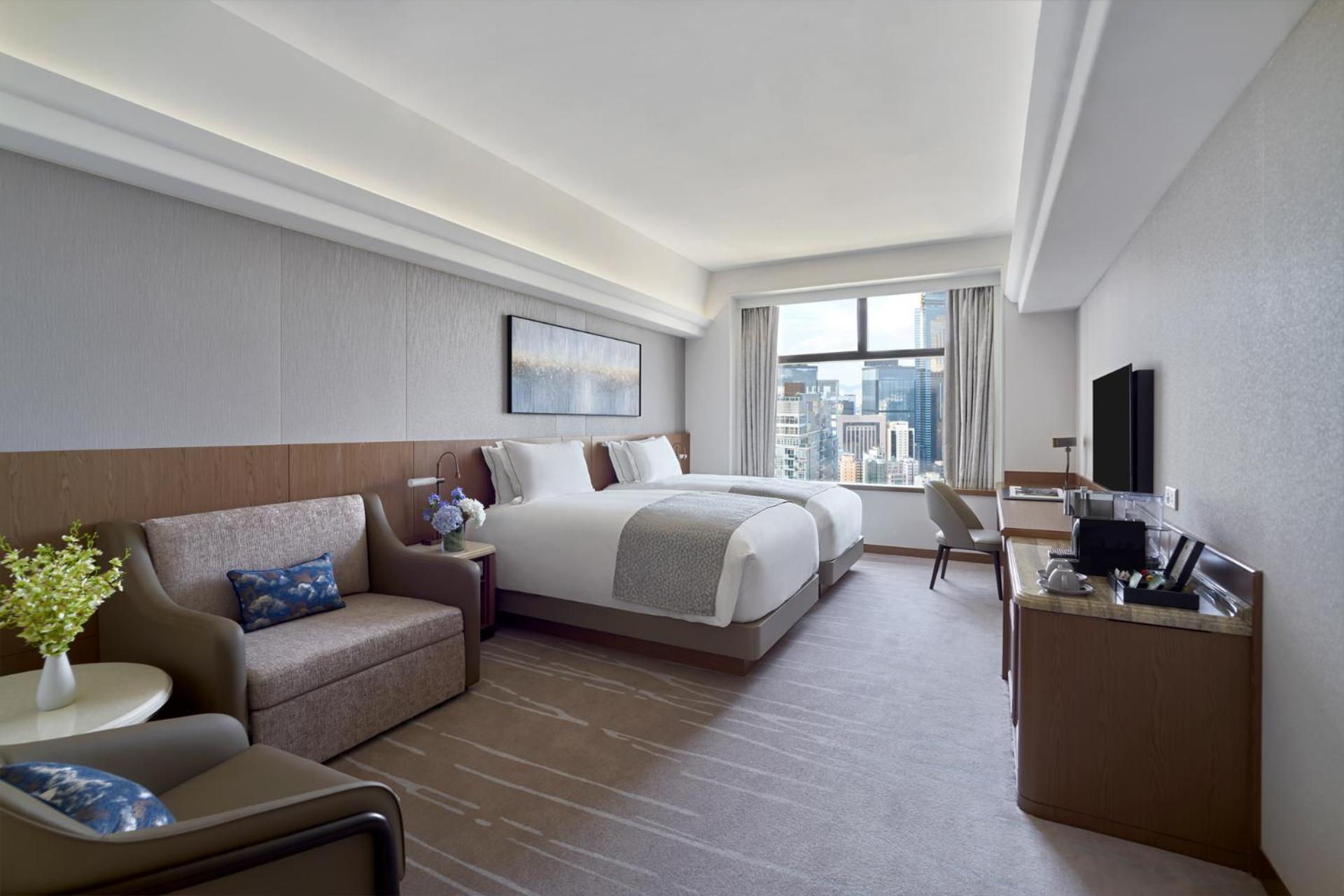Premium City Twin Room with Sofa Bed photo