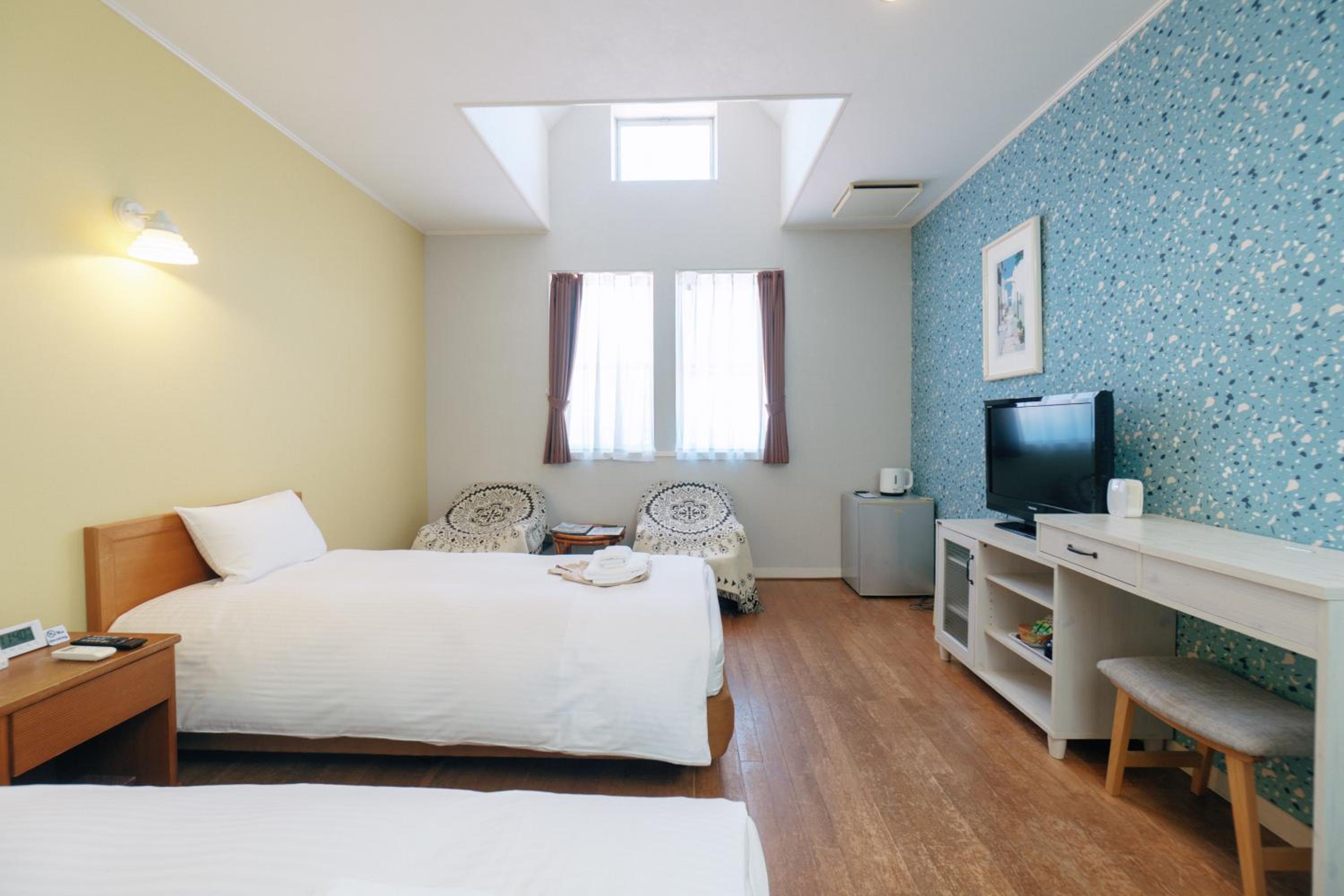 Twin Room with View