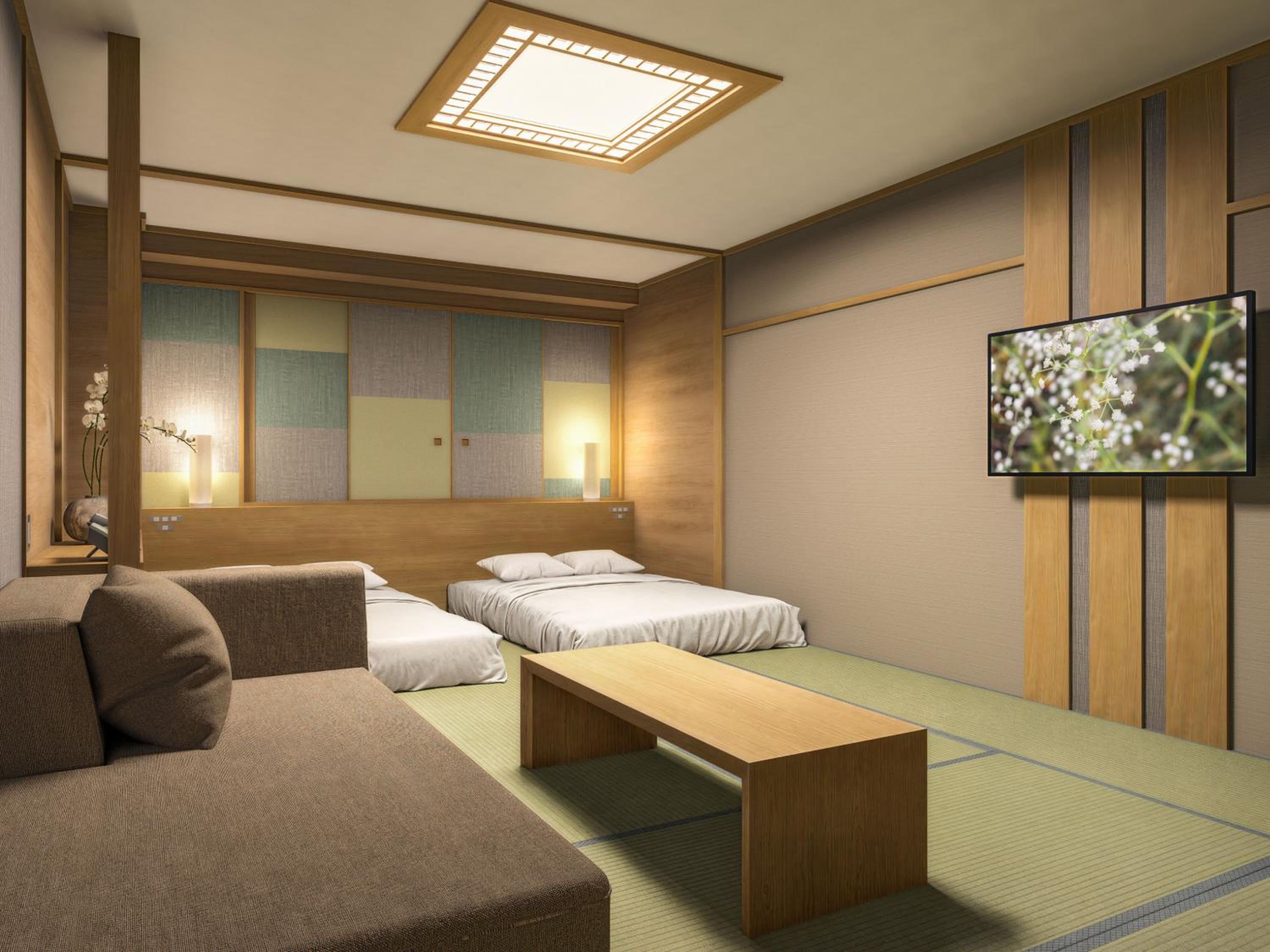 Japanese Style Room for 4 people - Non-Smoking - Photo 3