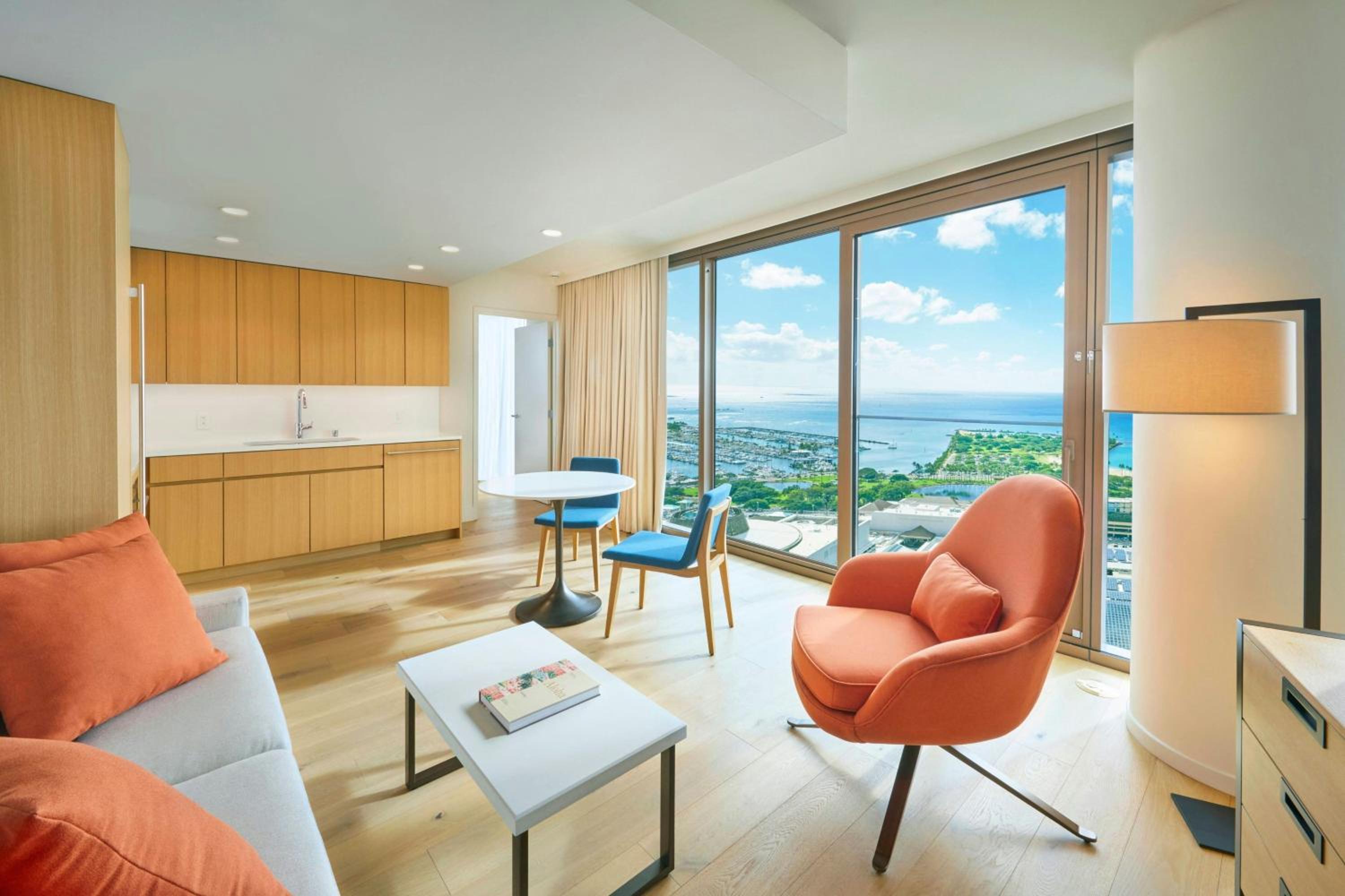 Deluxe Residence King Room with Ocean View photo 1