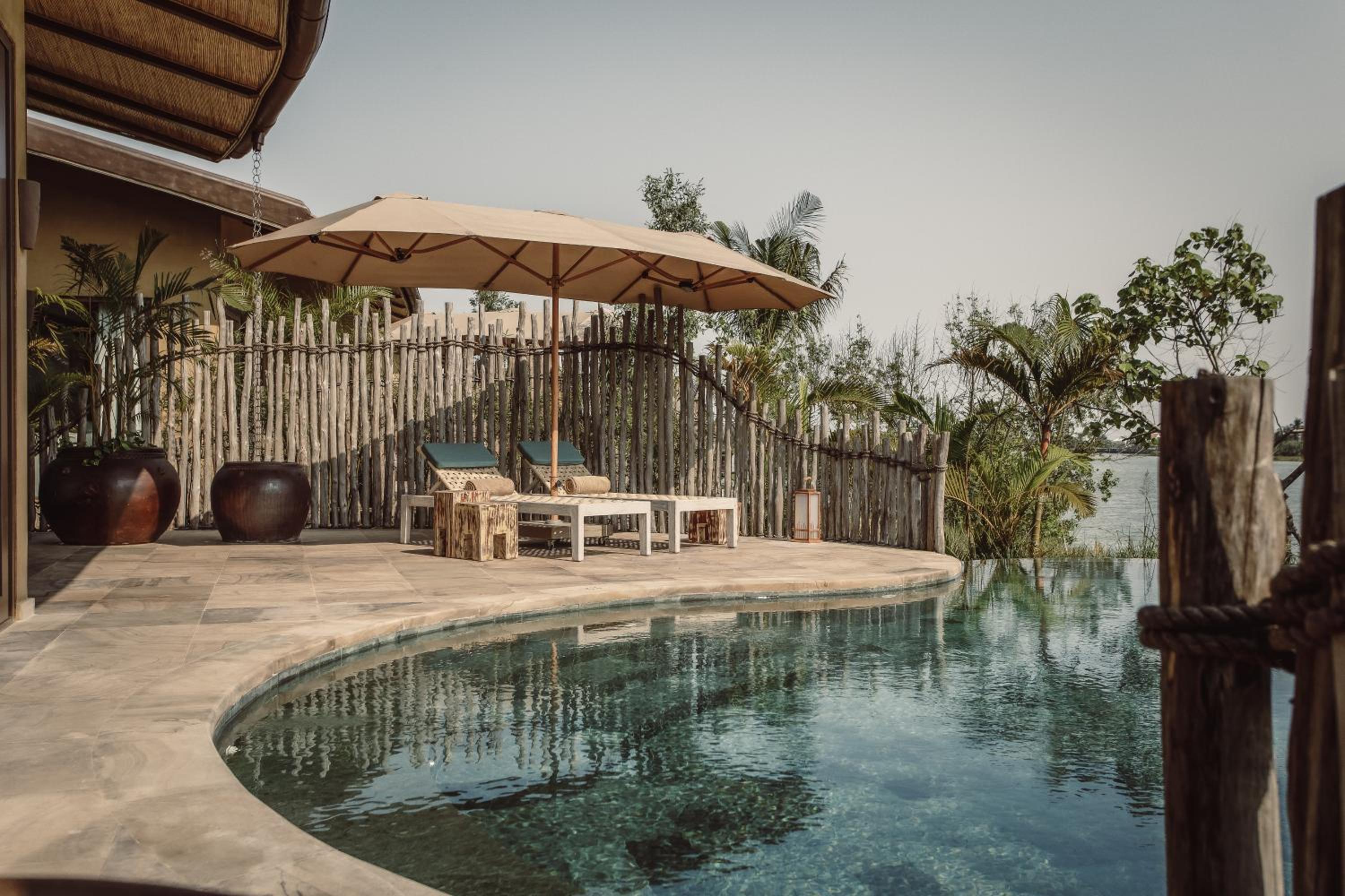 River Pool Villa - Twin Bed