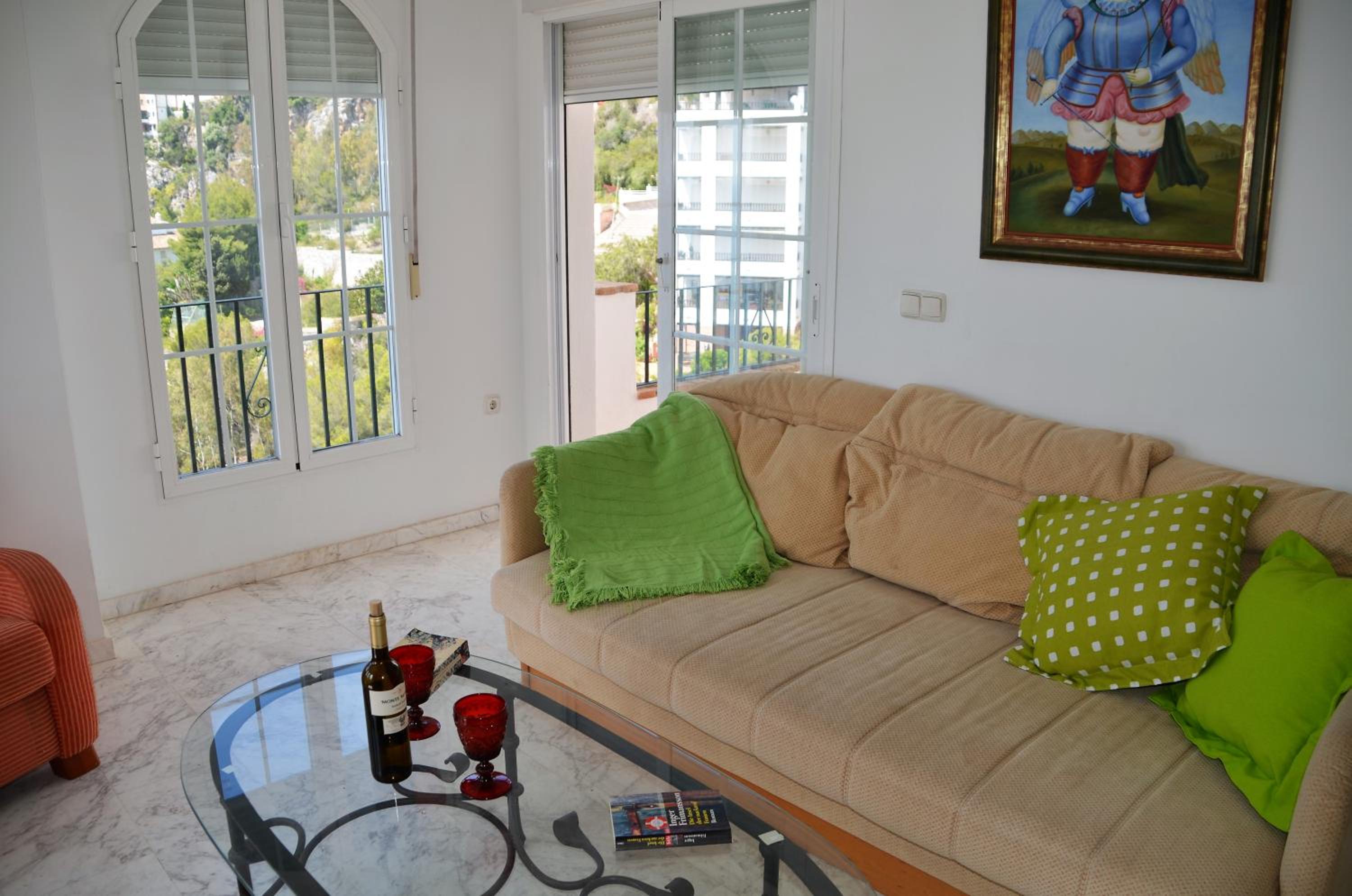 Apartamento con vista al mar