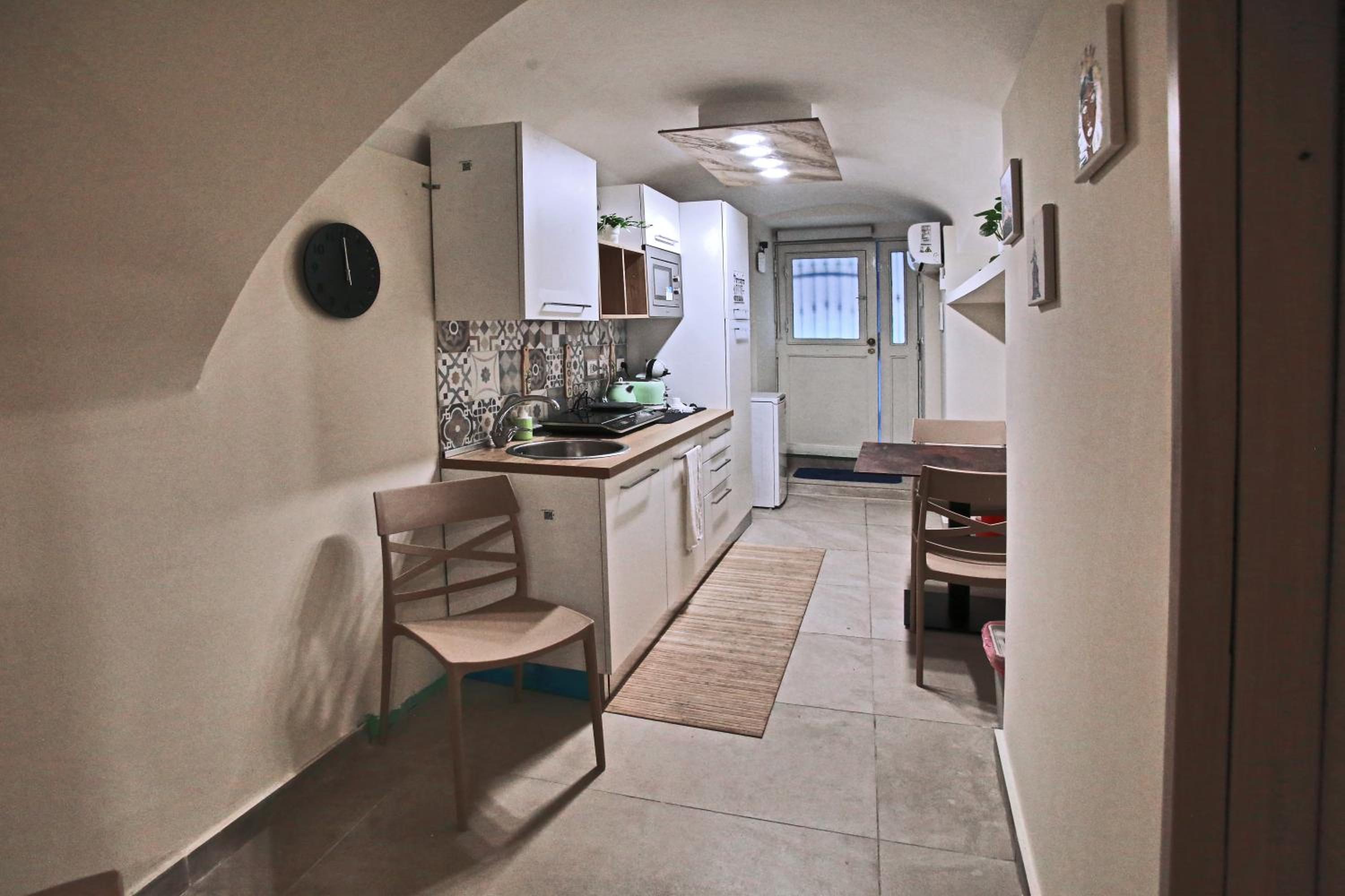 Studio with Terrace