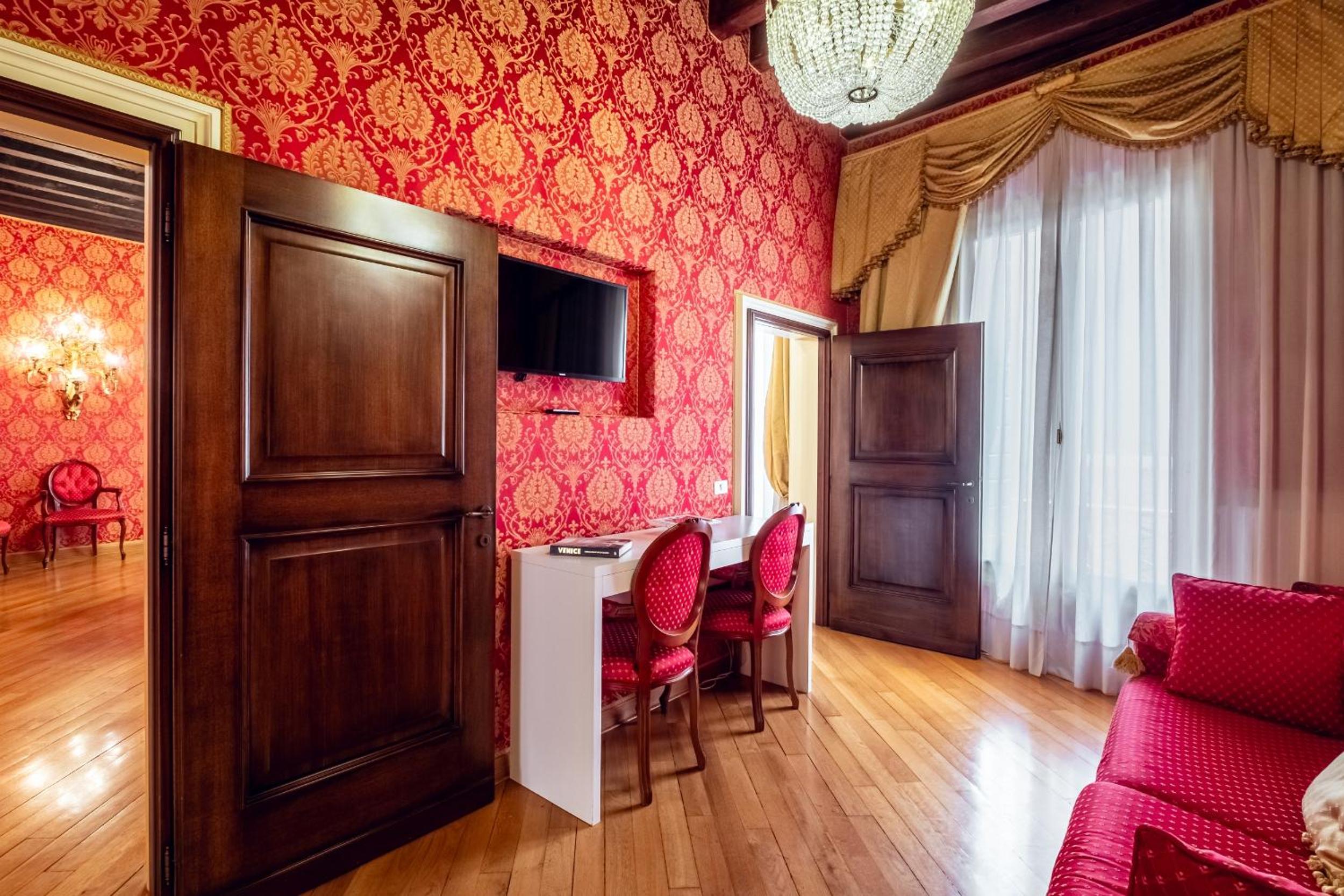 Appartamento con due camere con vista