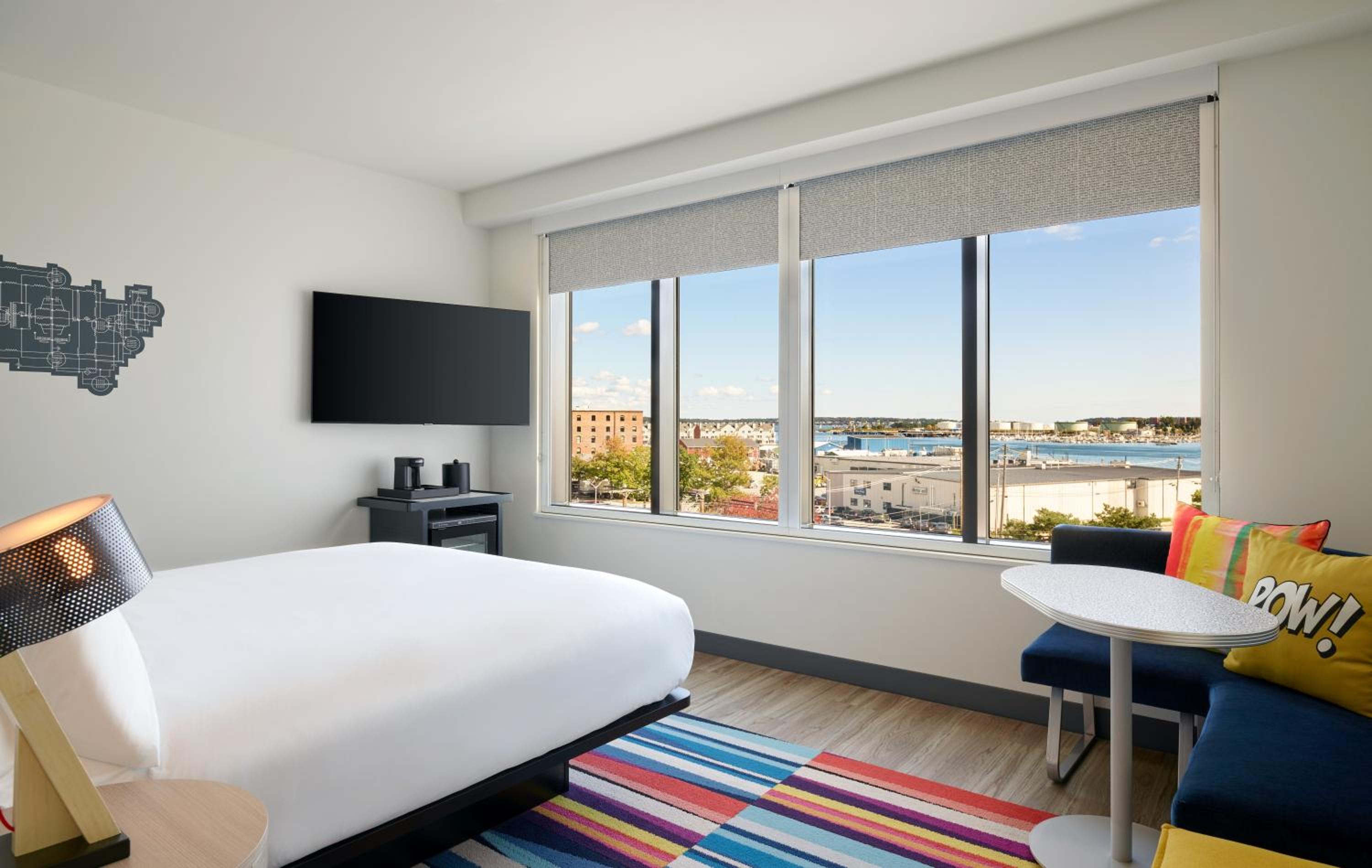King Room with Water View and Roll-In Shower - Mobility Access