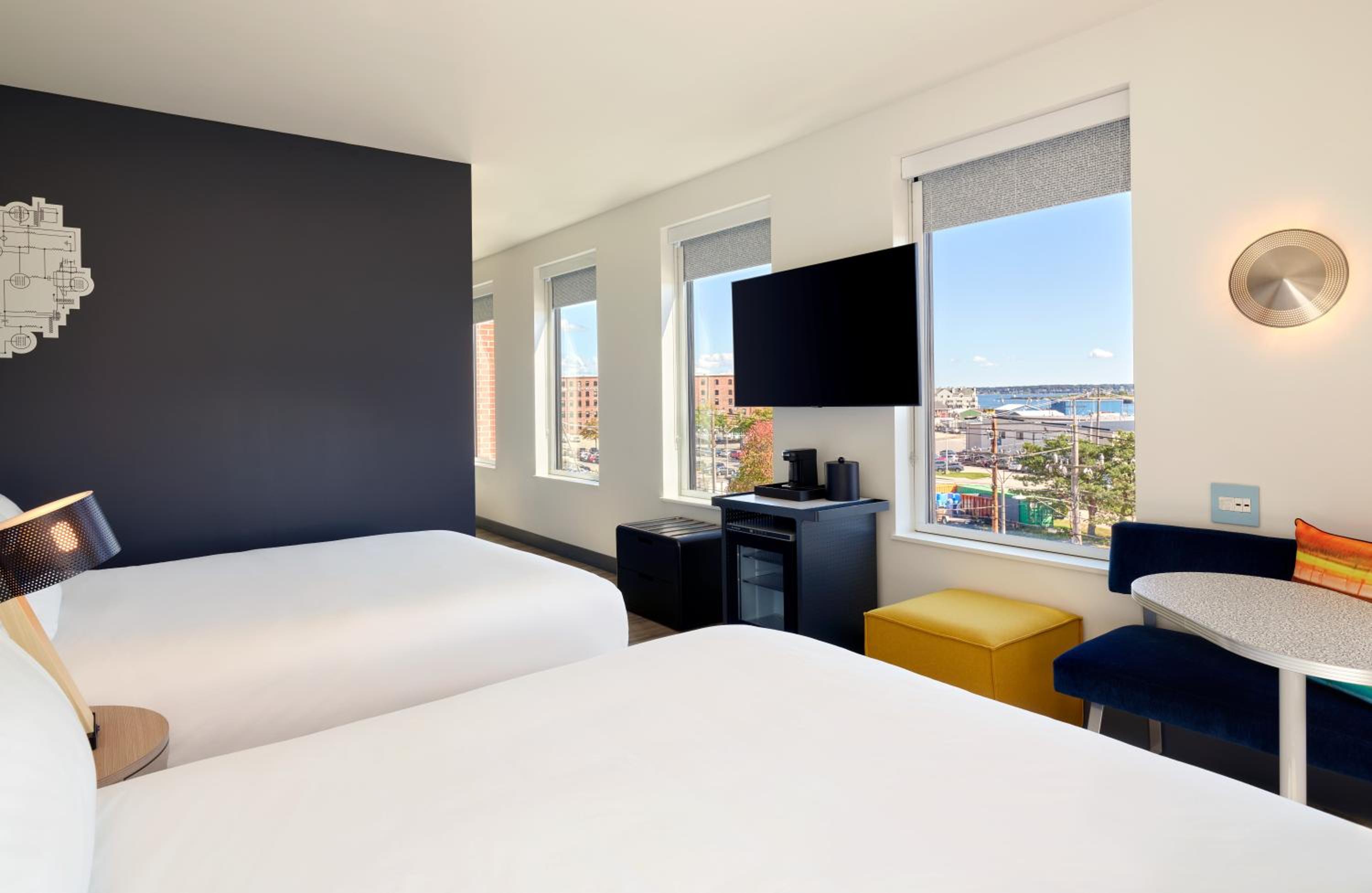 Queen Room with Two Queen Beds and Water View