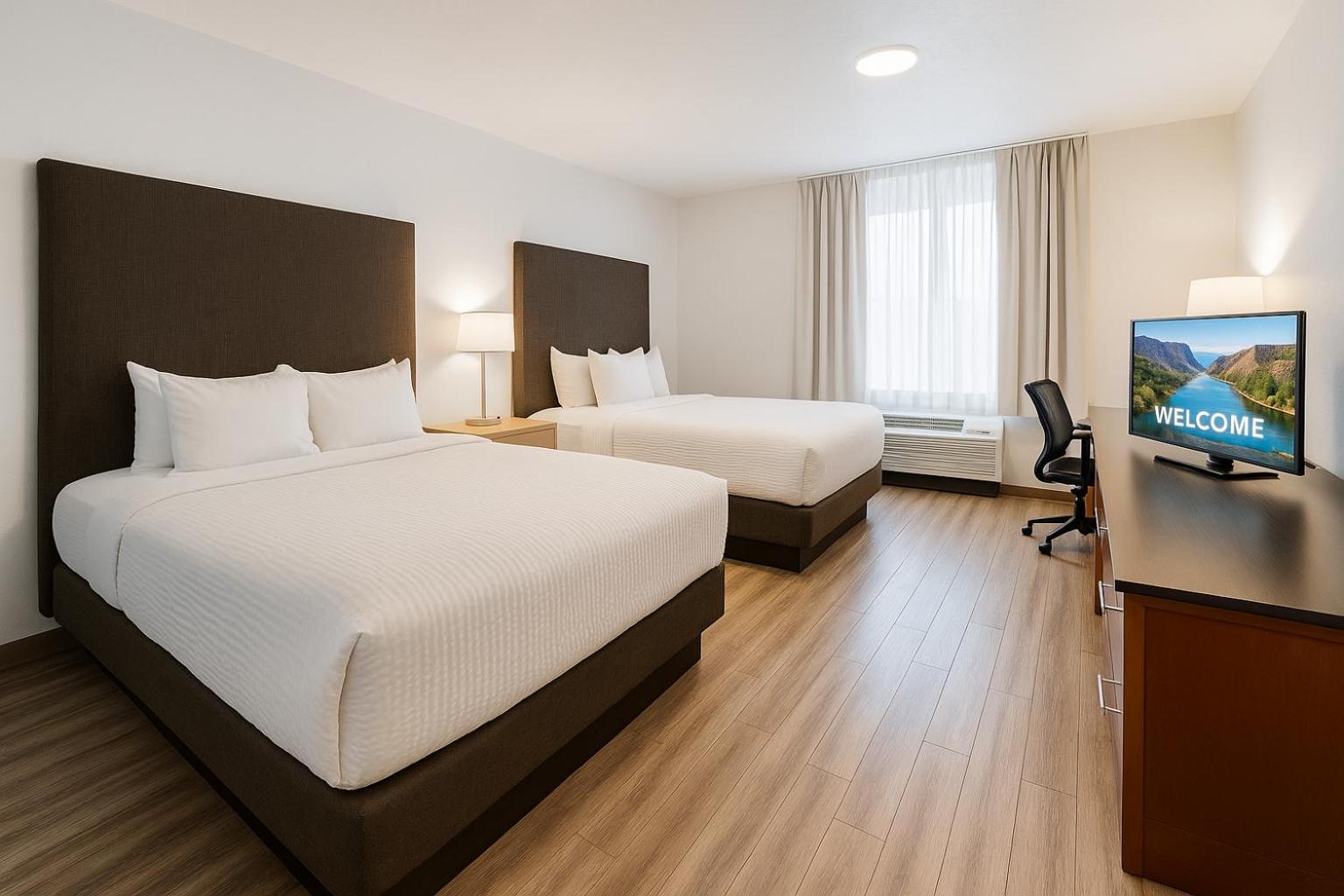 Queen Room with Two Queen Beds - Non-Smoking - Photo 7