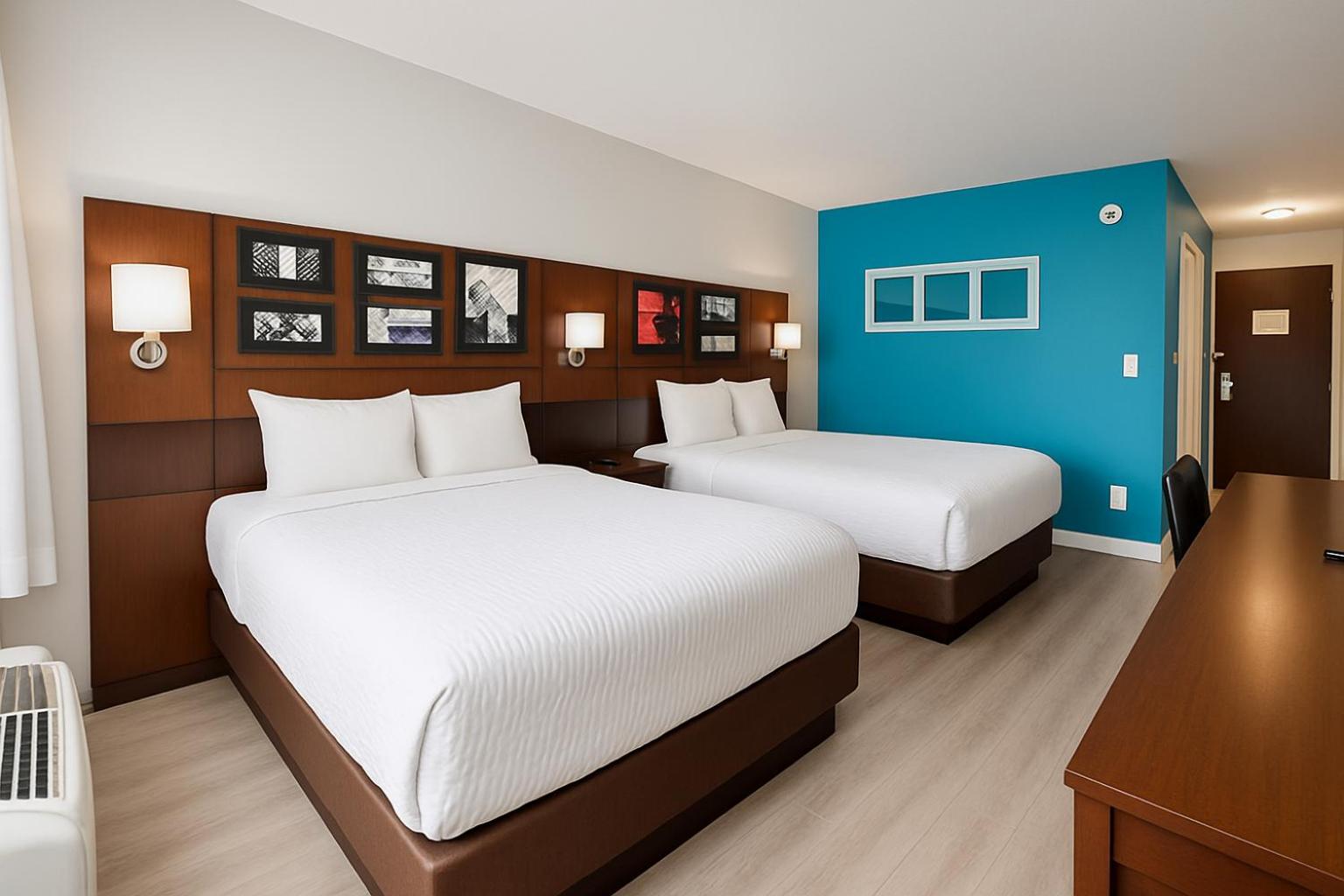 Queen Room with Two Queen Beds - Non-Smoking - Photo 2