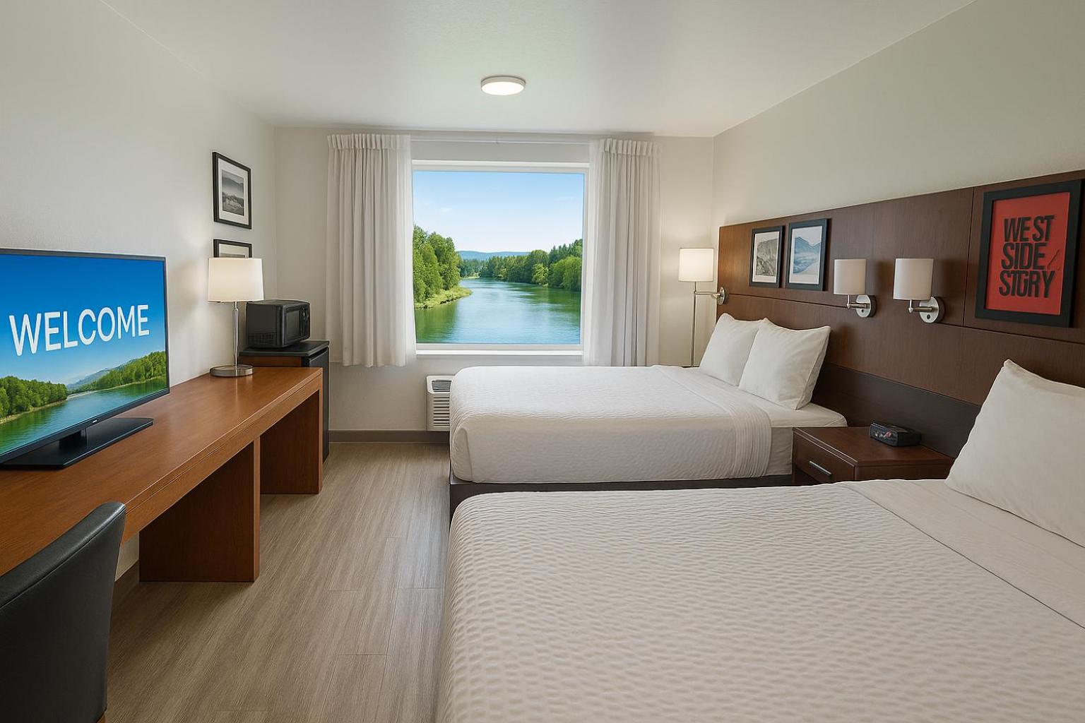 Queen Room with Two Queen Beds - Non-Smoking - Photo 12