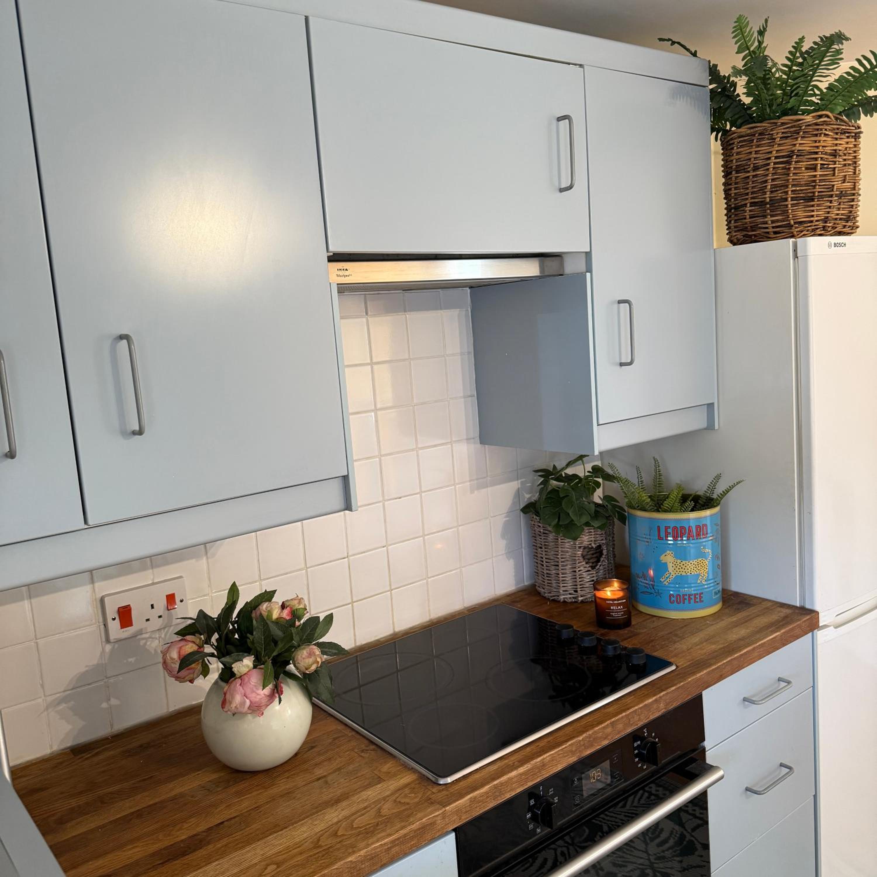 One-Bedroom Apartment with Garden View