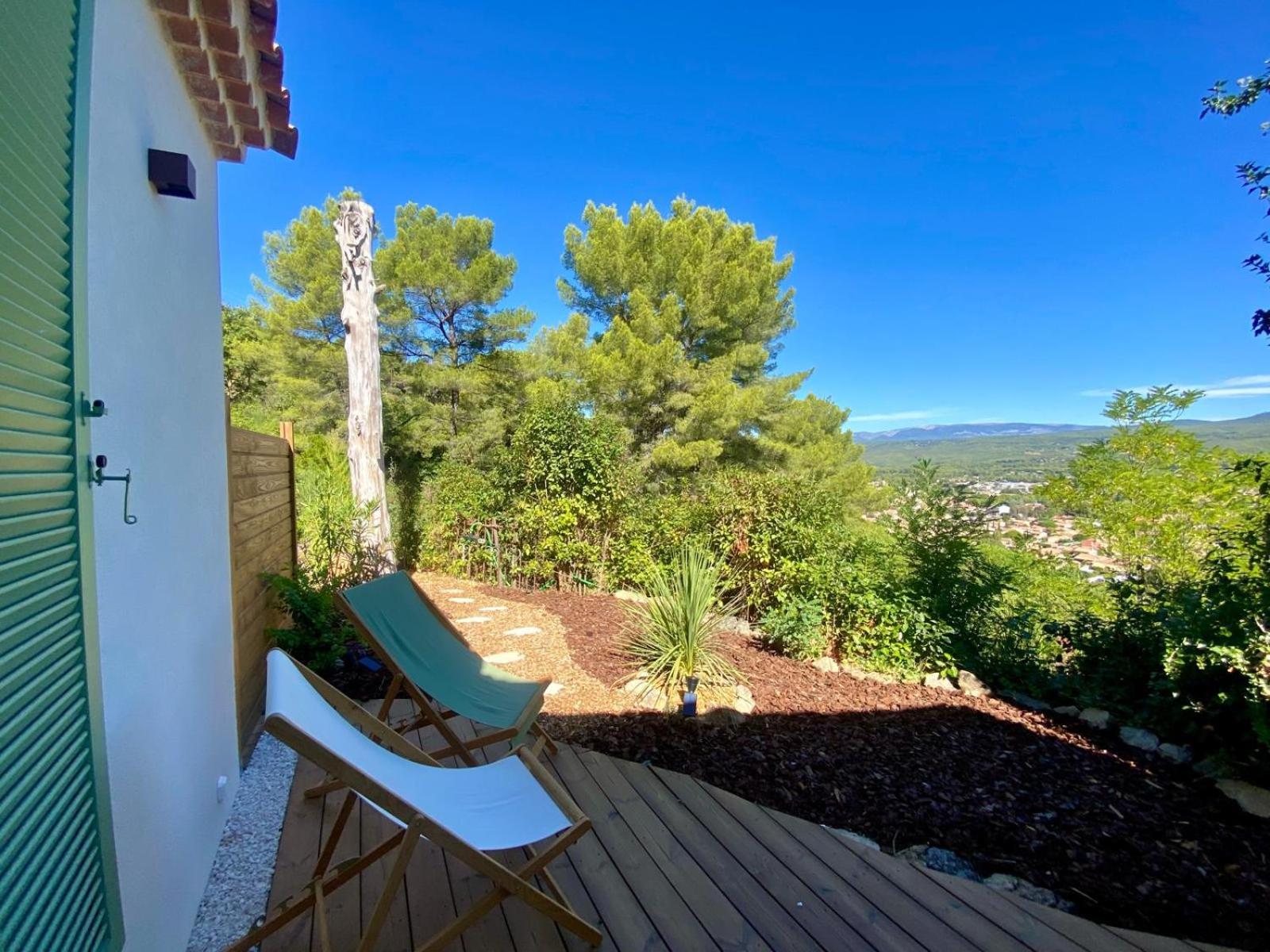 Double Room with Terrace