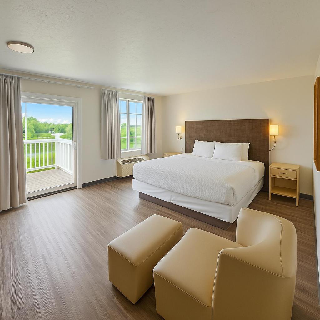 King Room with River View - Non-smoking - Photo 9