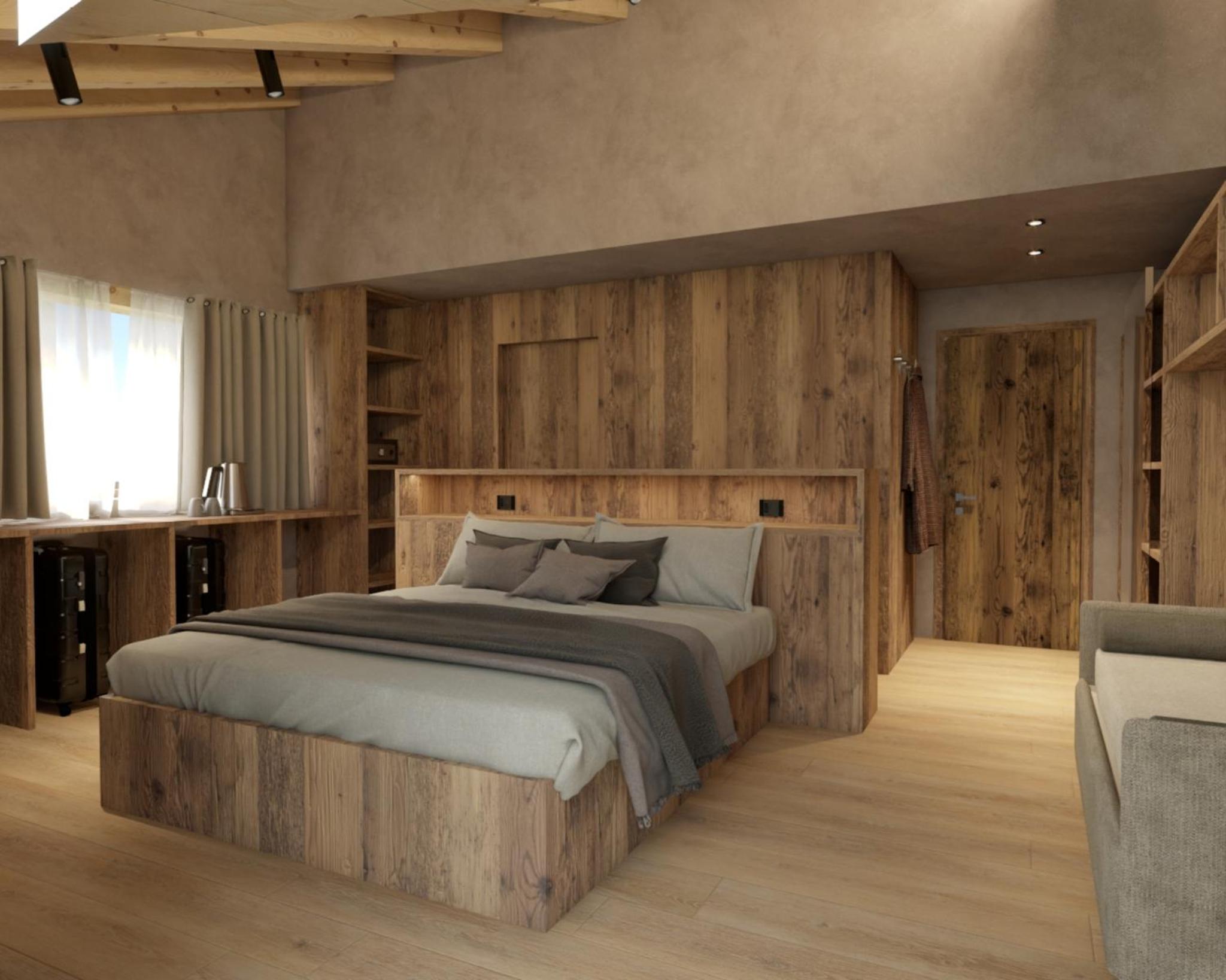 Deluxe Double or Twin Room