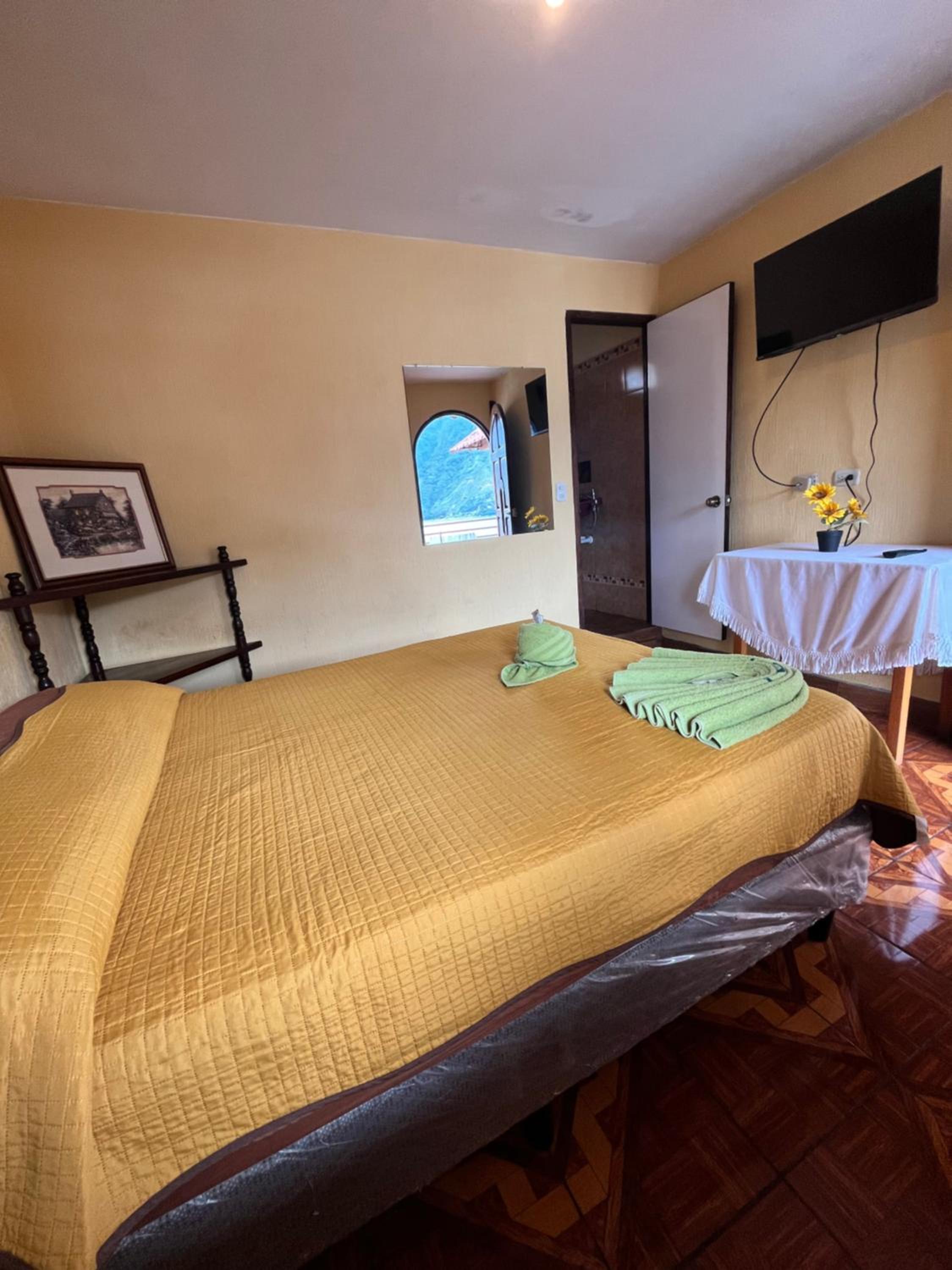 Double Room with Private Bathroom